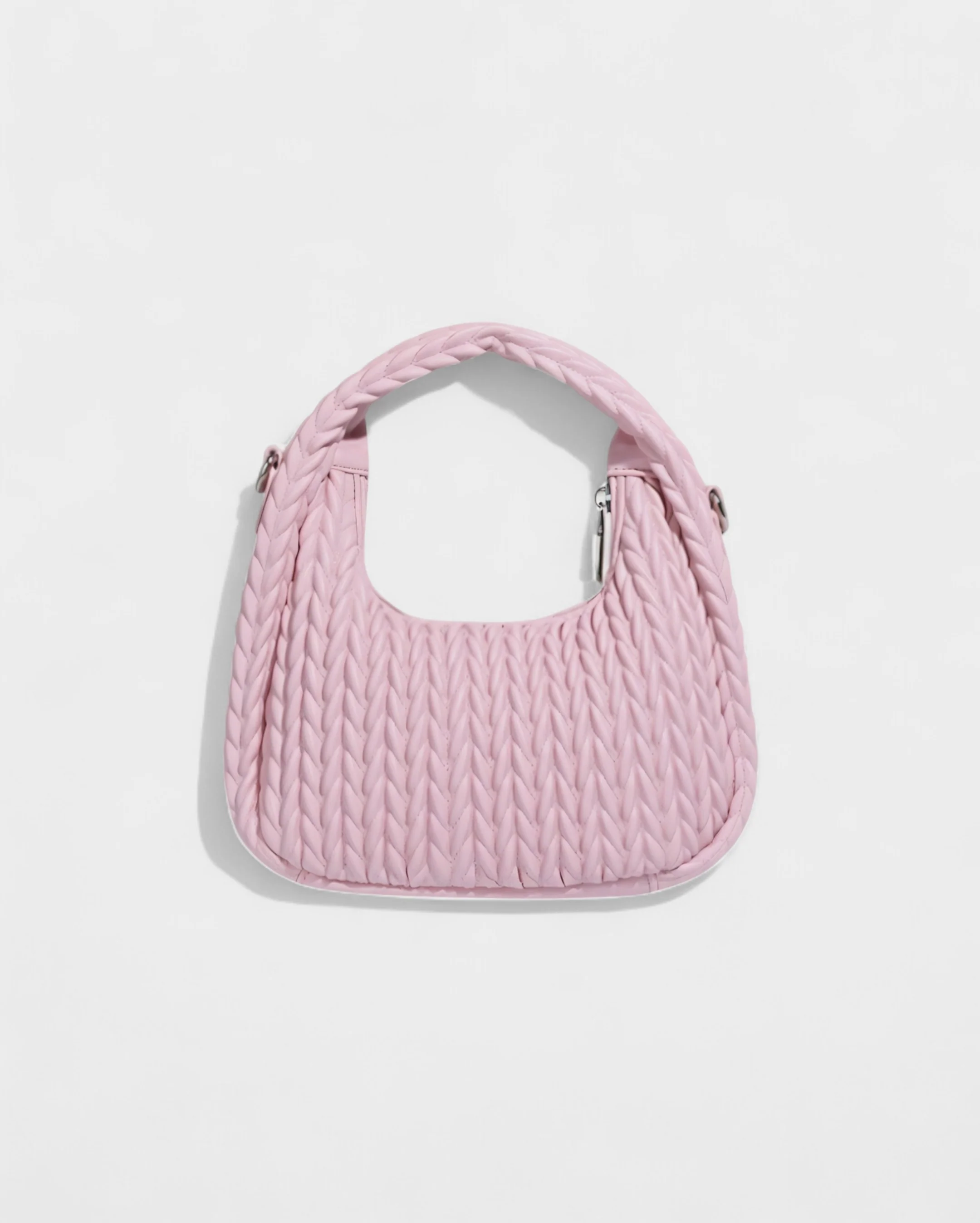 ADELE Quilted Diamond Handbag - Image 5