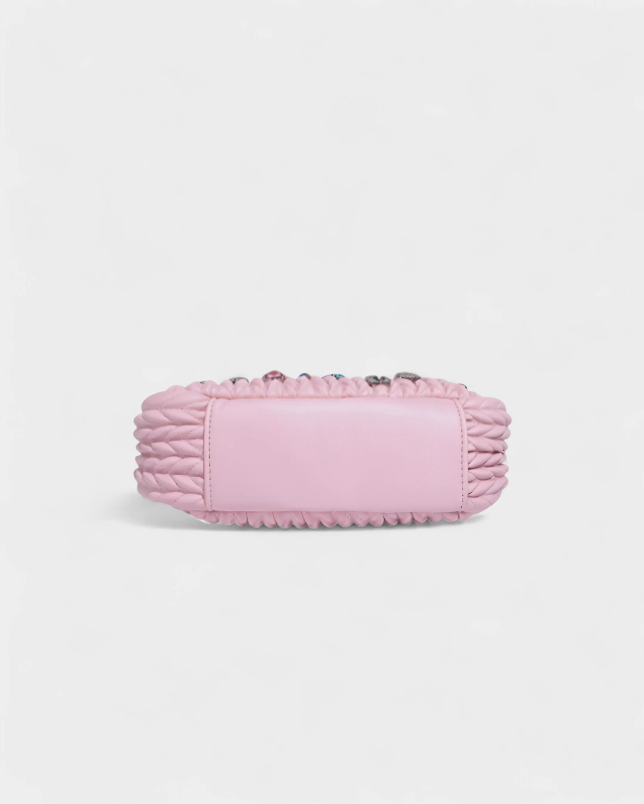 ADELE Quilted Diamond Handbag - Image 8