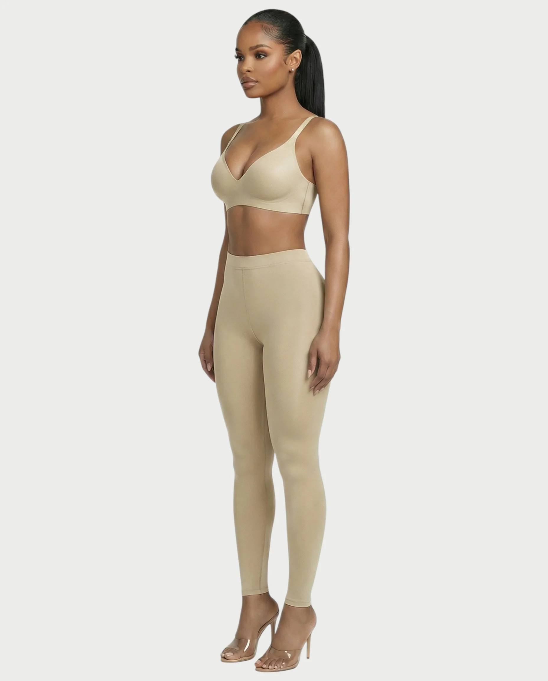 AKIANA Seamless Deep-V Jelly Bra - Image 19