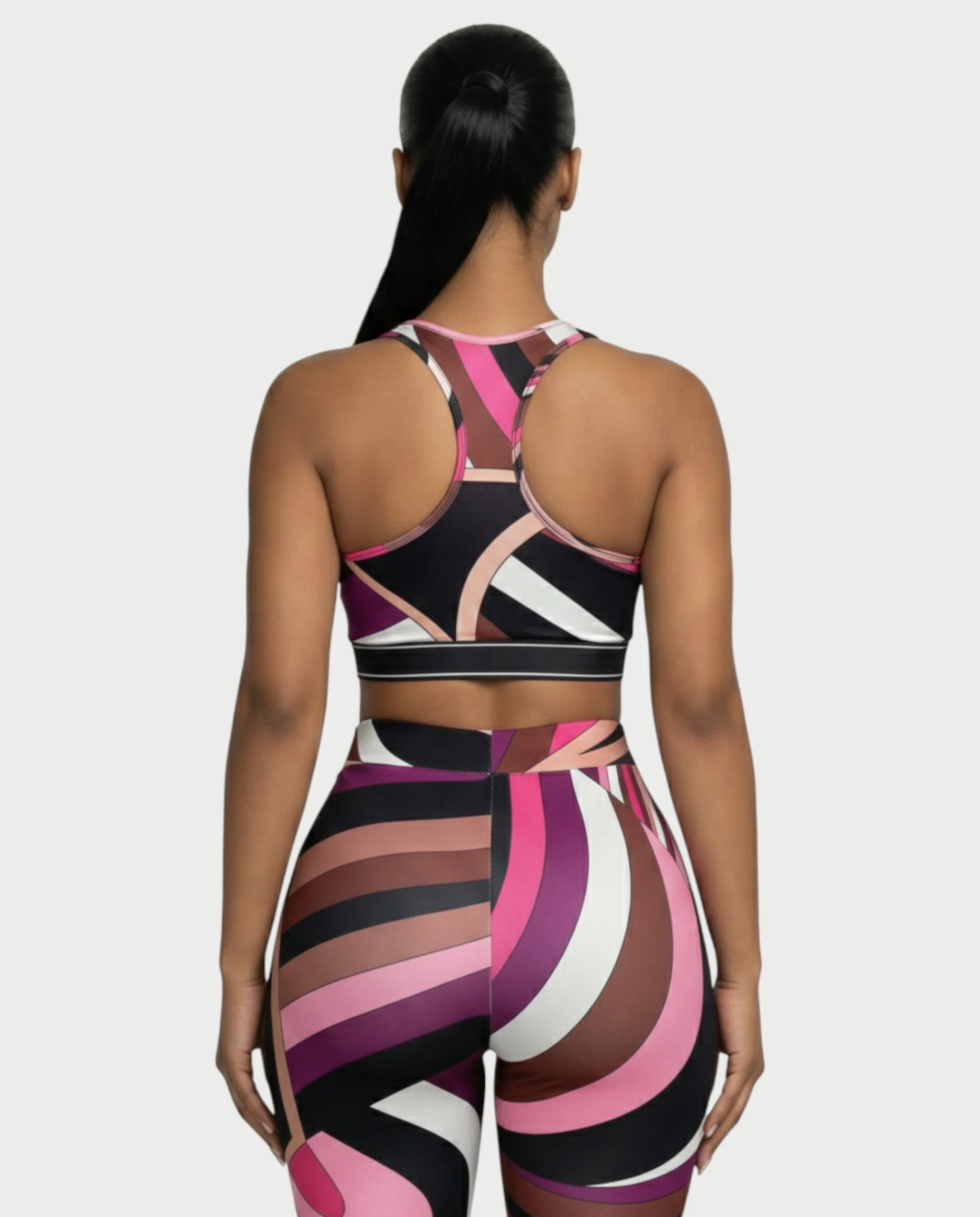 ALICIA Cropped Tank and Pant Set - Image 5