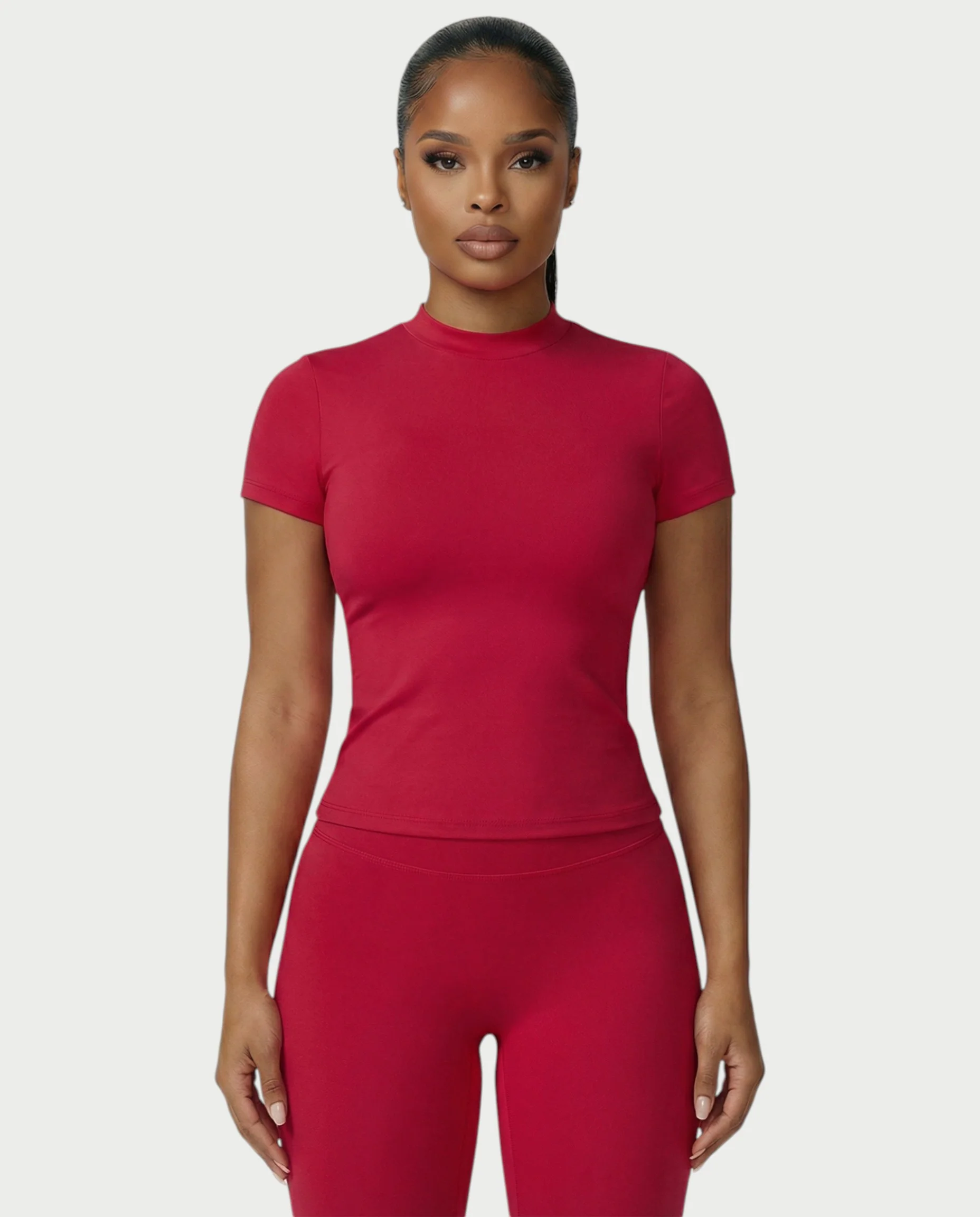 ALVIRA Sporty Short Sleeved Top - Image 17