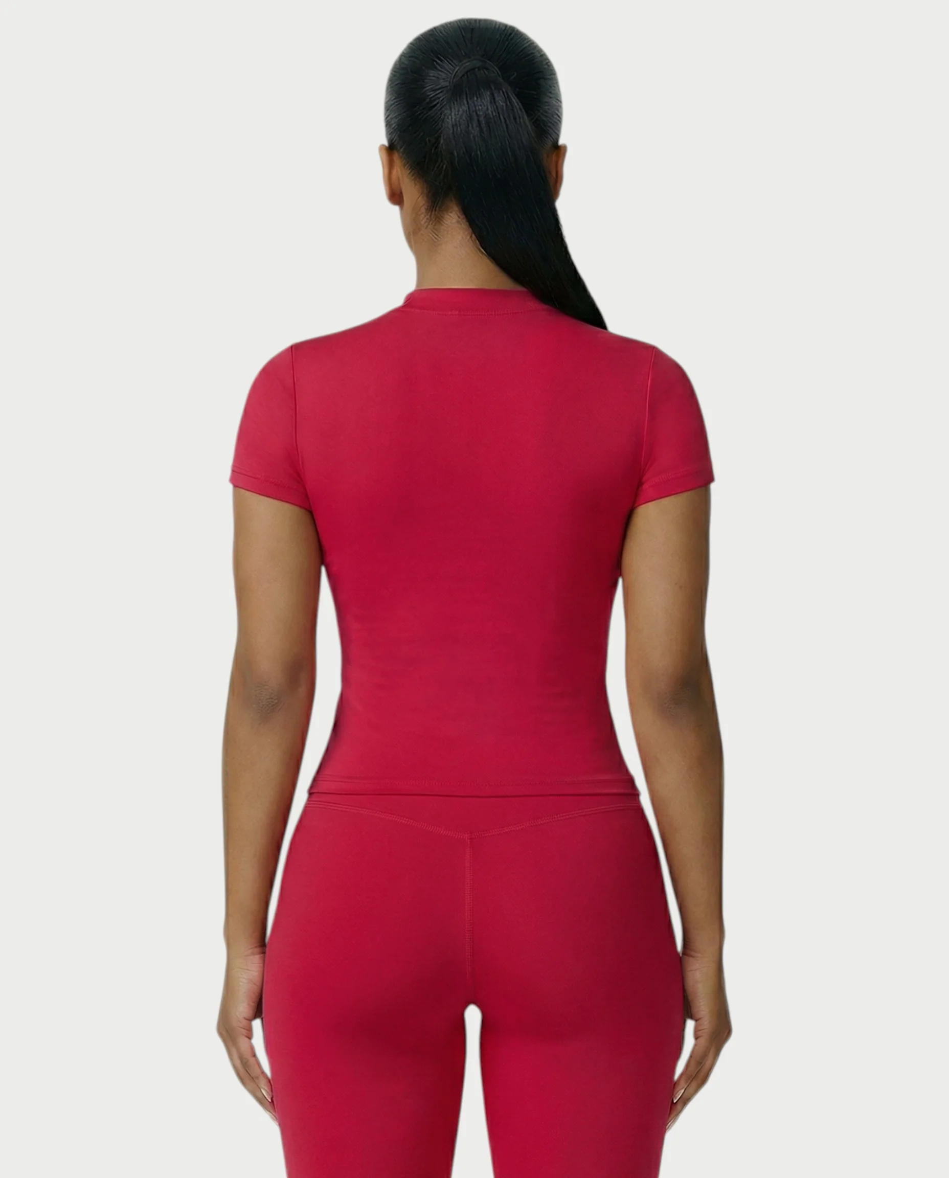 ALVIRA Sporty Short Sleeved Top - Image 18