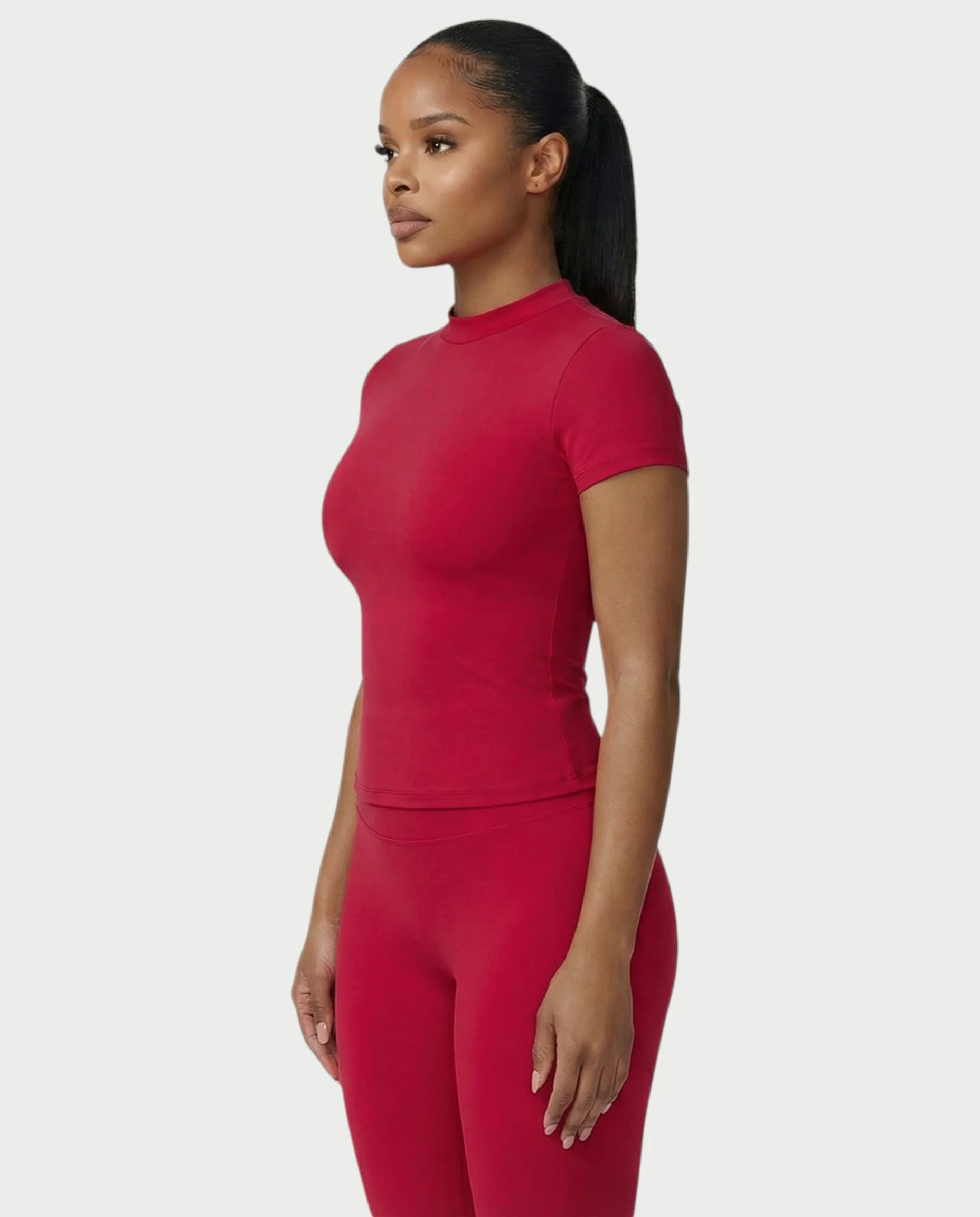 ALVIRA Sporty Short Sleeved Top - Image 19