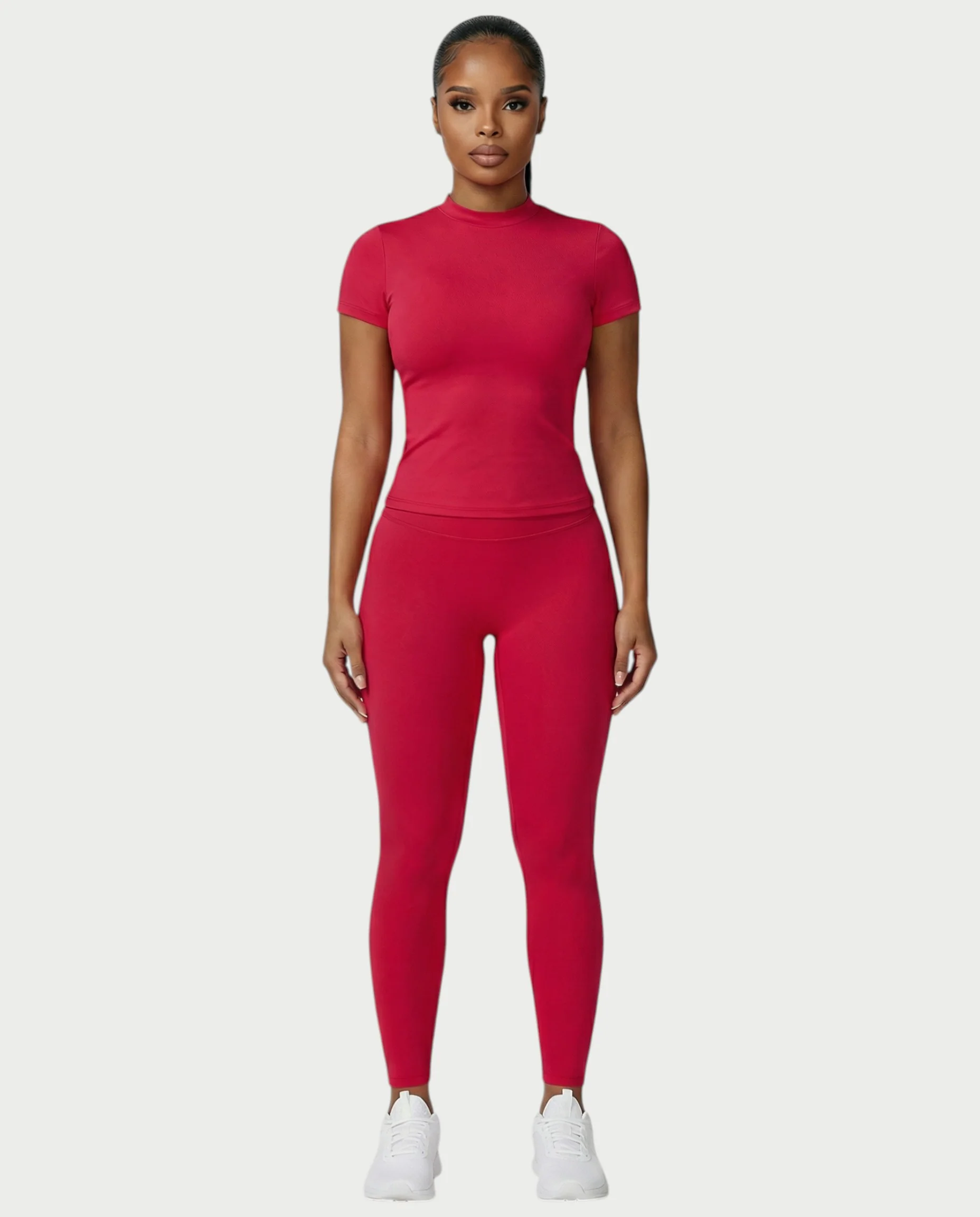 ALVIRA Sporty Short Sleeved Top - Image 20