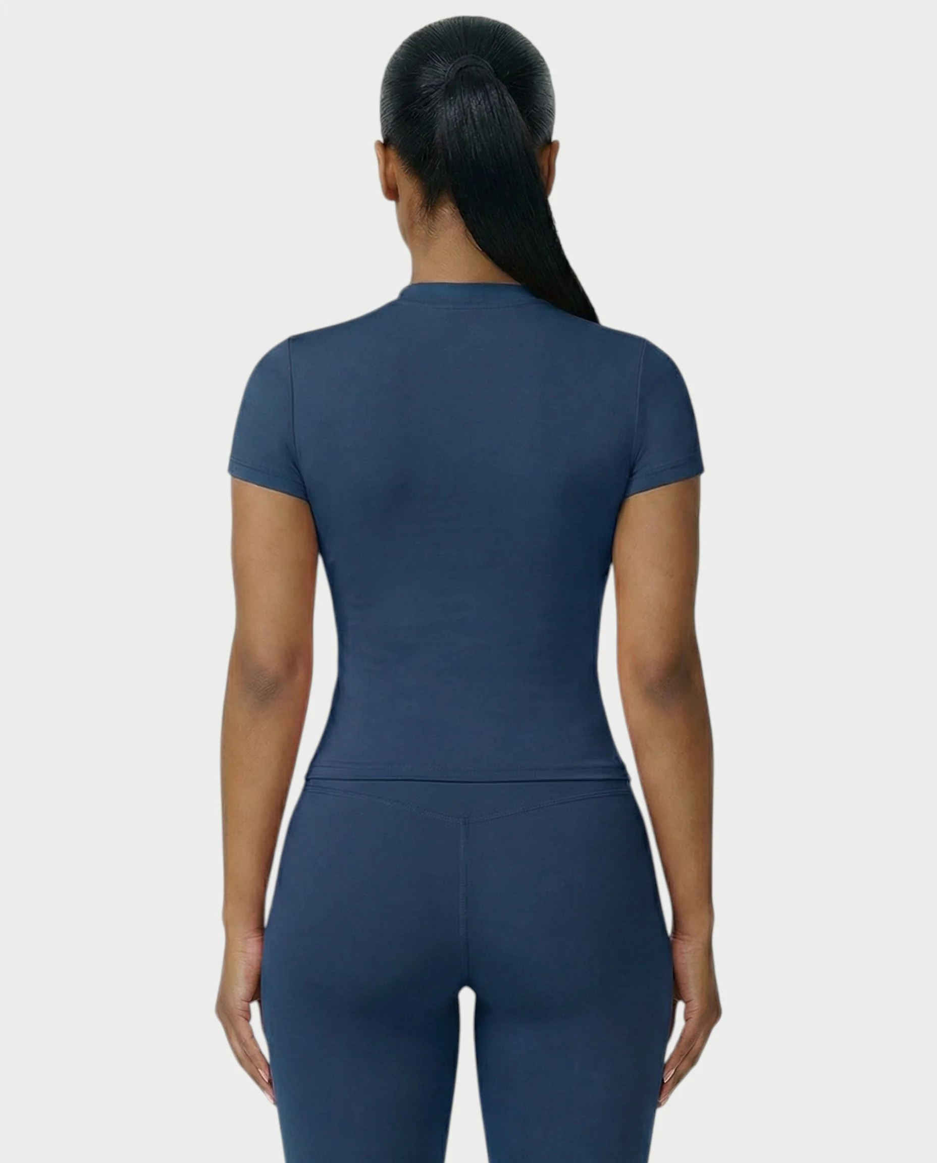 ALVIRA Sporty Short Sleeved Top - Image 22
