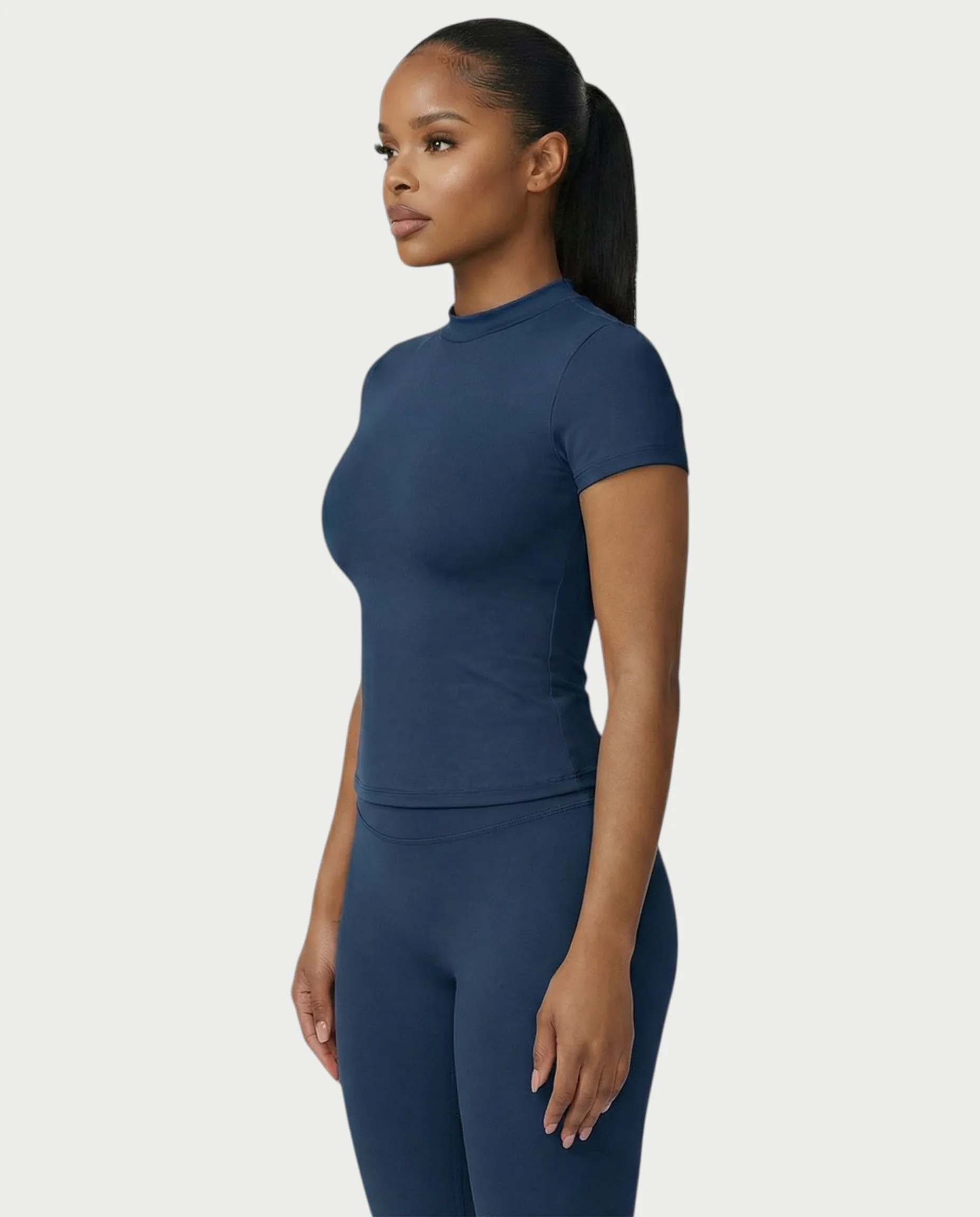ALVIRA Sporty Short Sleeved Top - Image 23