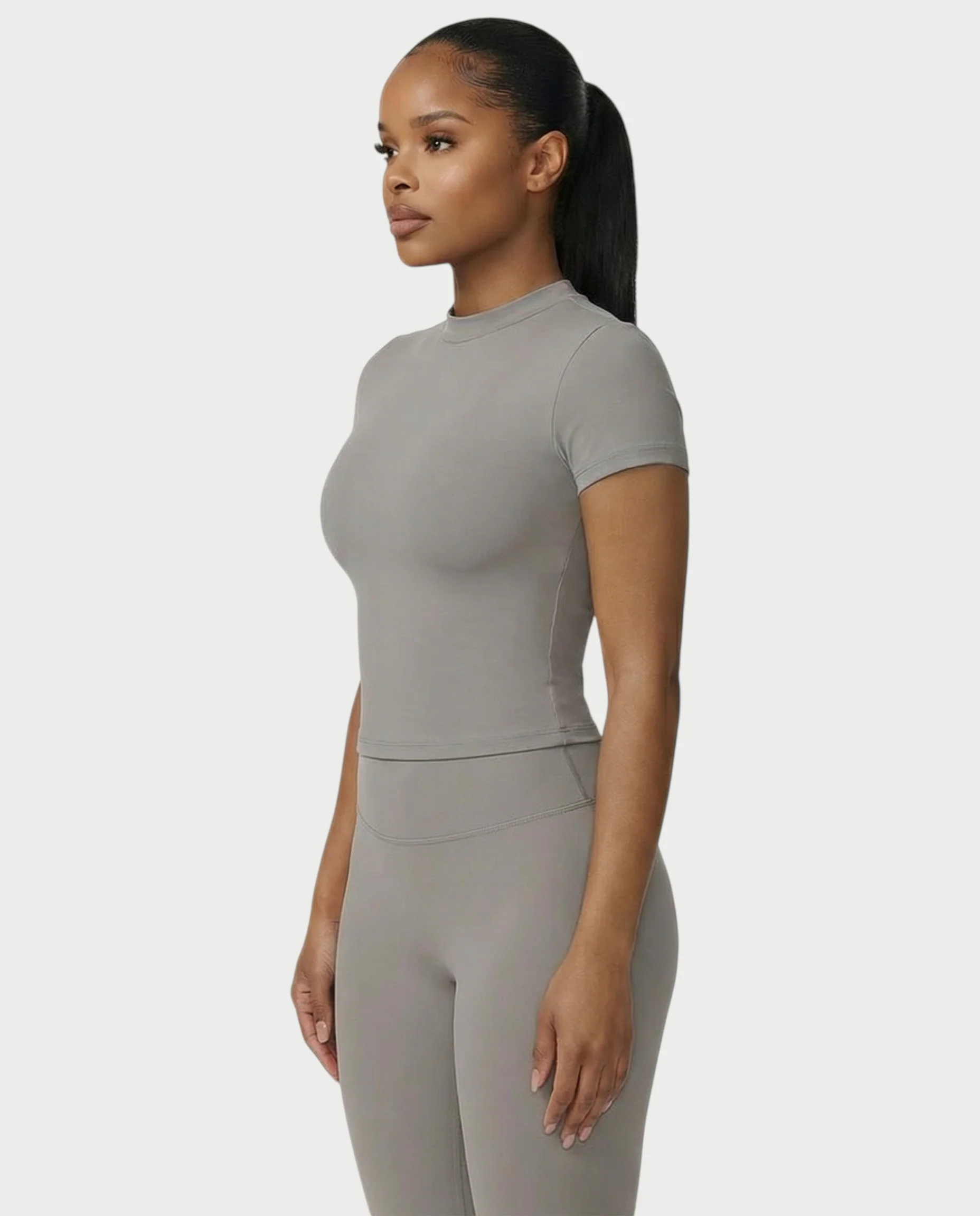 ALVIRA Sporty Short Sleeved Top - Image 27