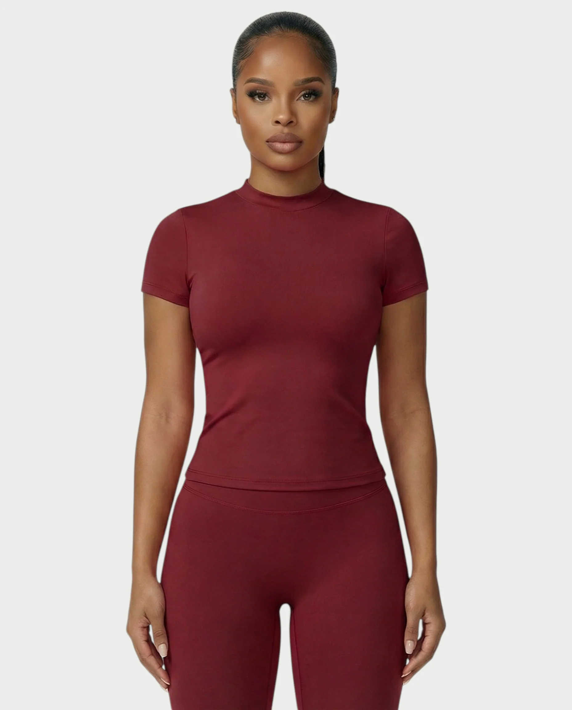 ALVIRA Sporty Short Sleeved Top - Image 29