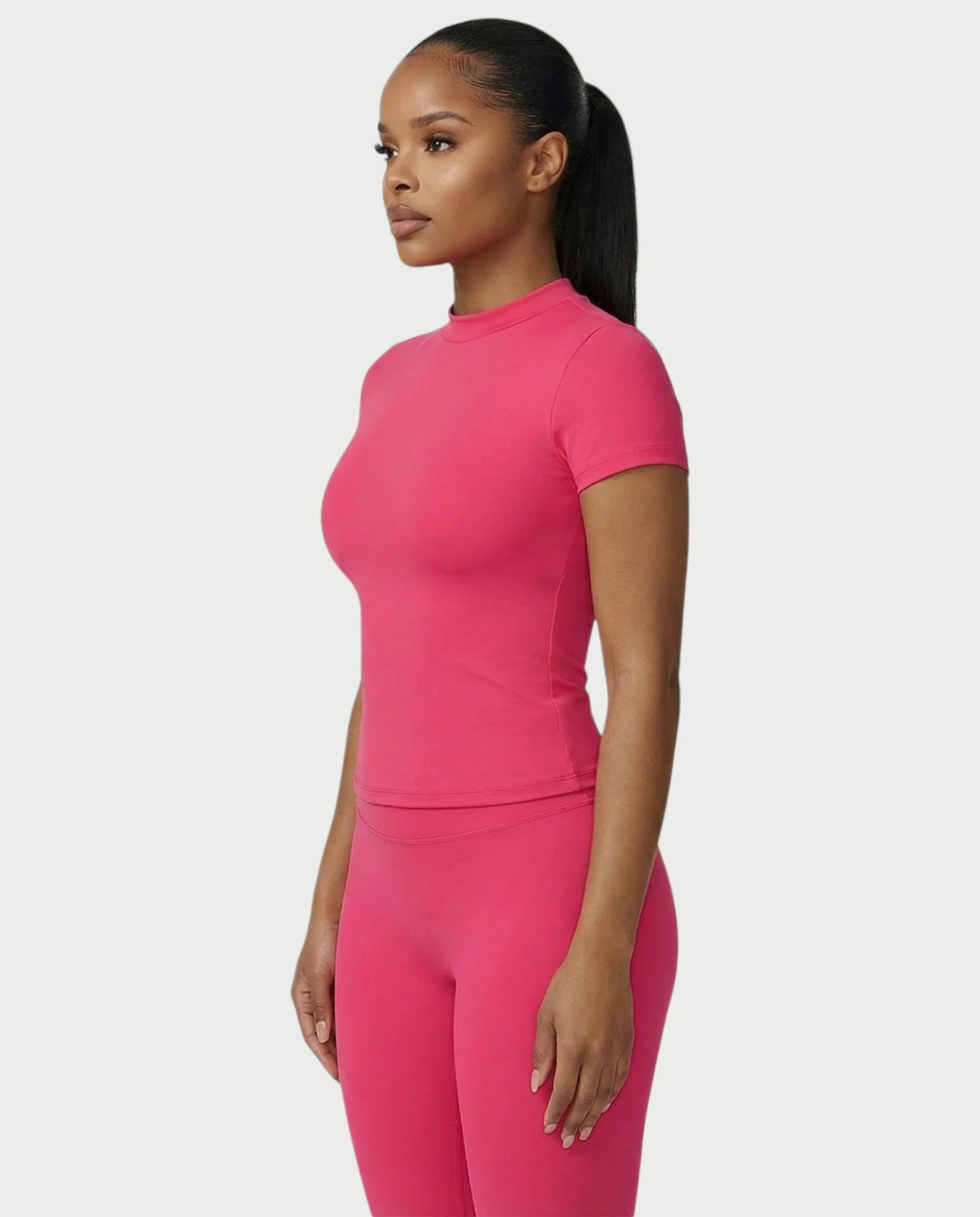 ALVIRA Sporty Short Sleeved Top - Image 3