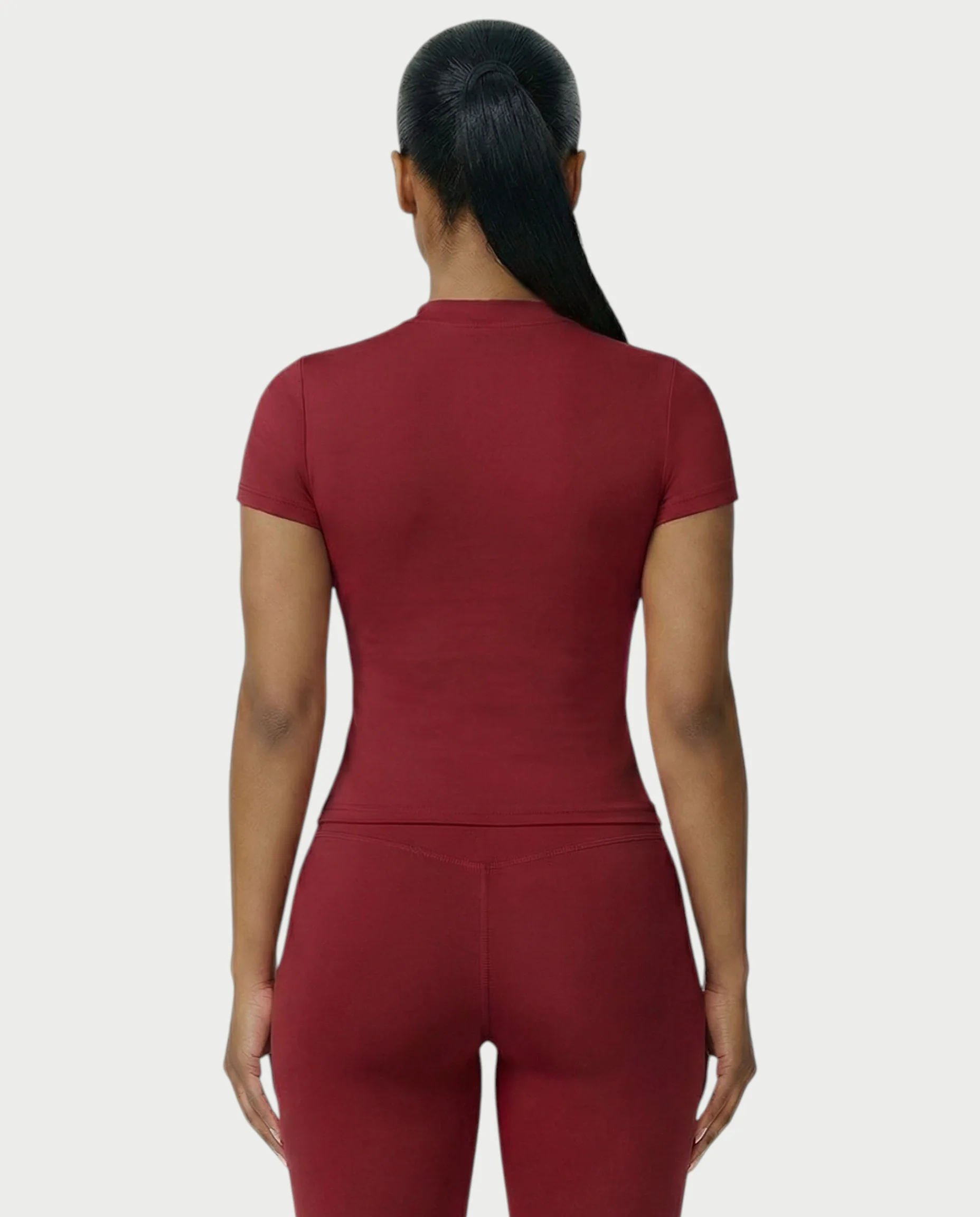 ALVIRA Sporty Short Sleeved Top - Image 30