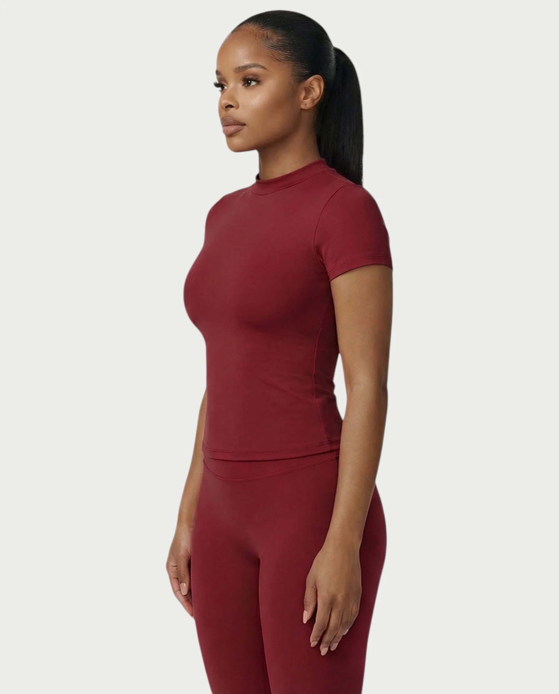 ALVIRA Sporty Short Sleeved Top - Image 31