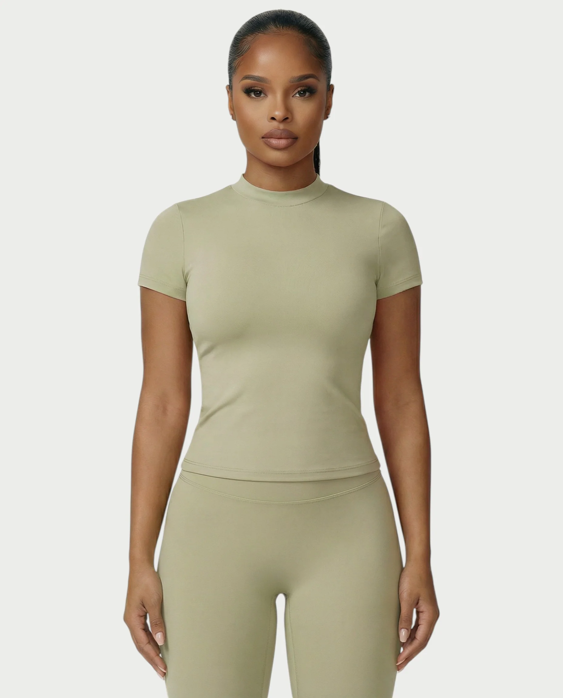 ALVIRA Sporty Short Sleeved Top - Image 33