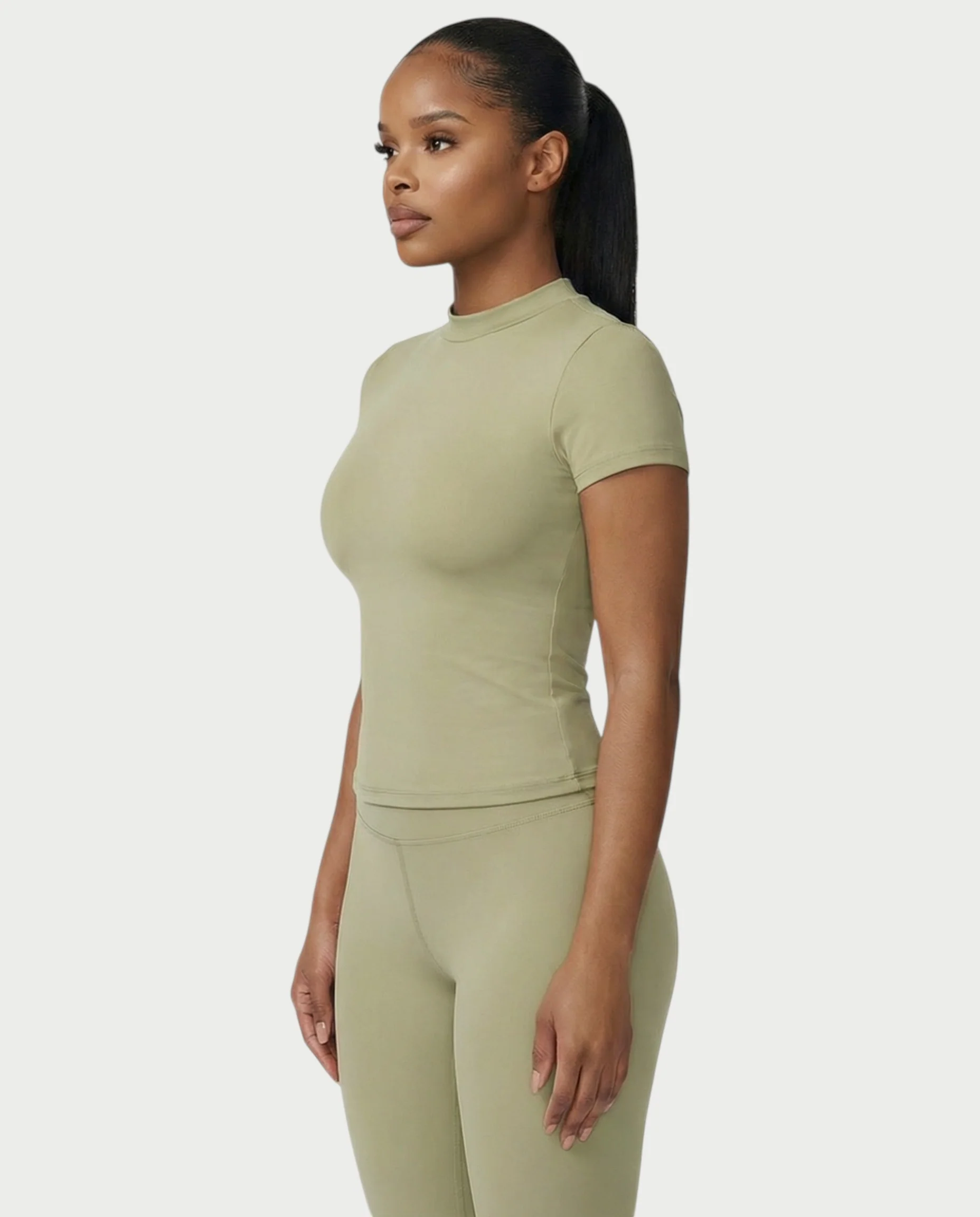 ALVIRA Sporty Short Sleeved Top - Image 35