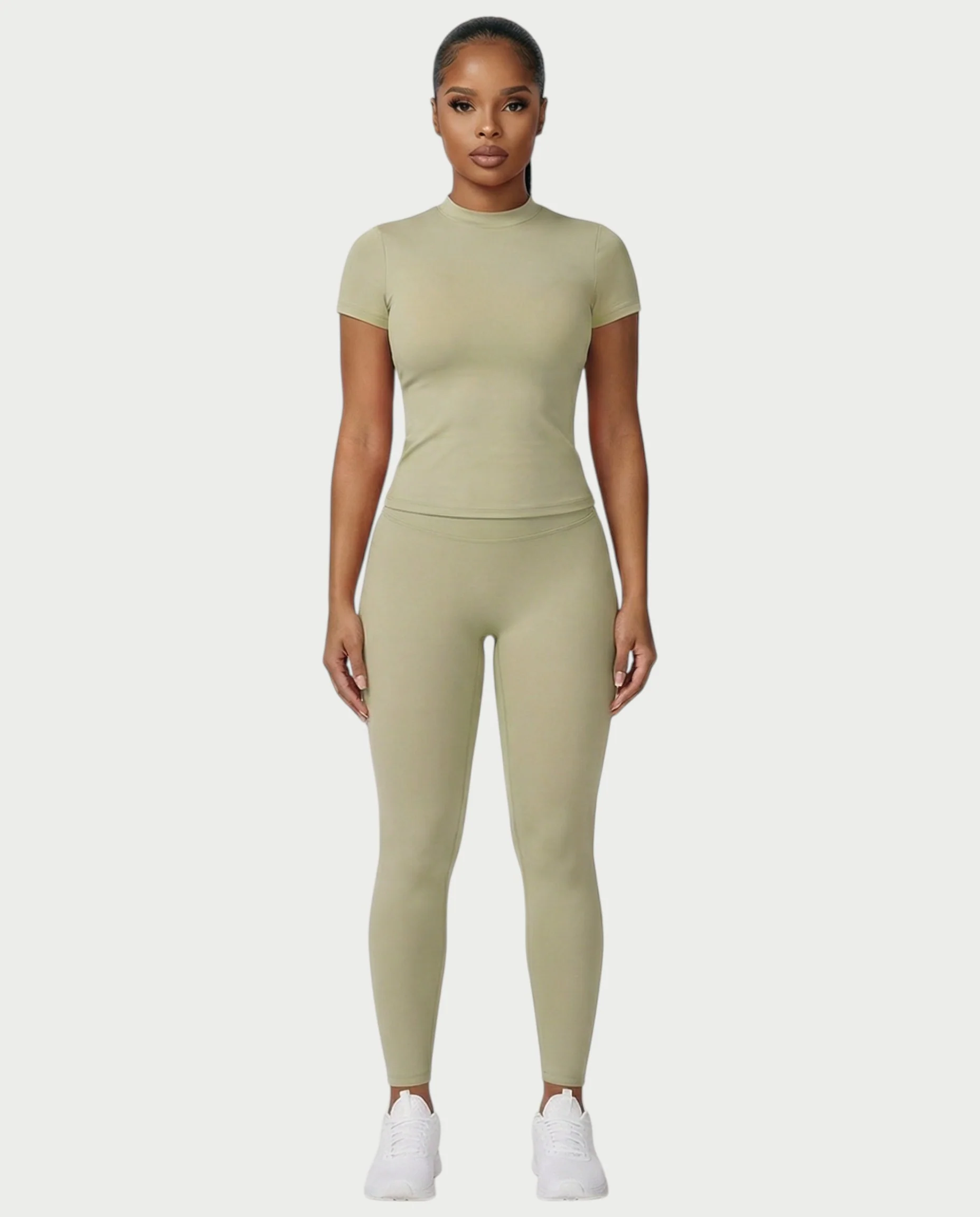 ALVIRA Sporty Short Sleeved Top - Image 36