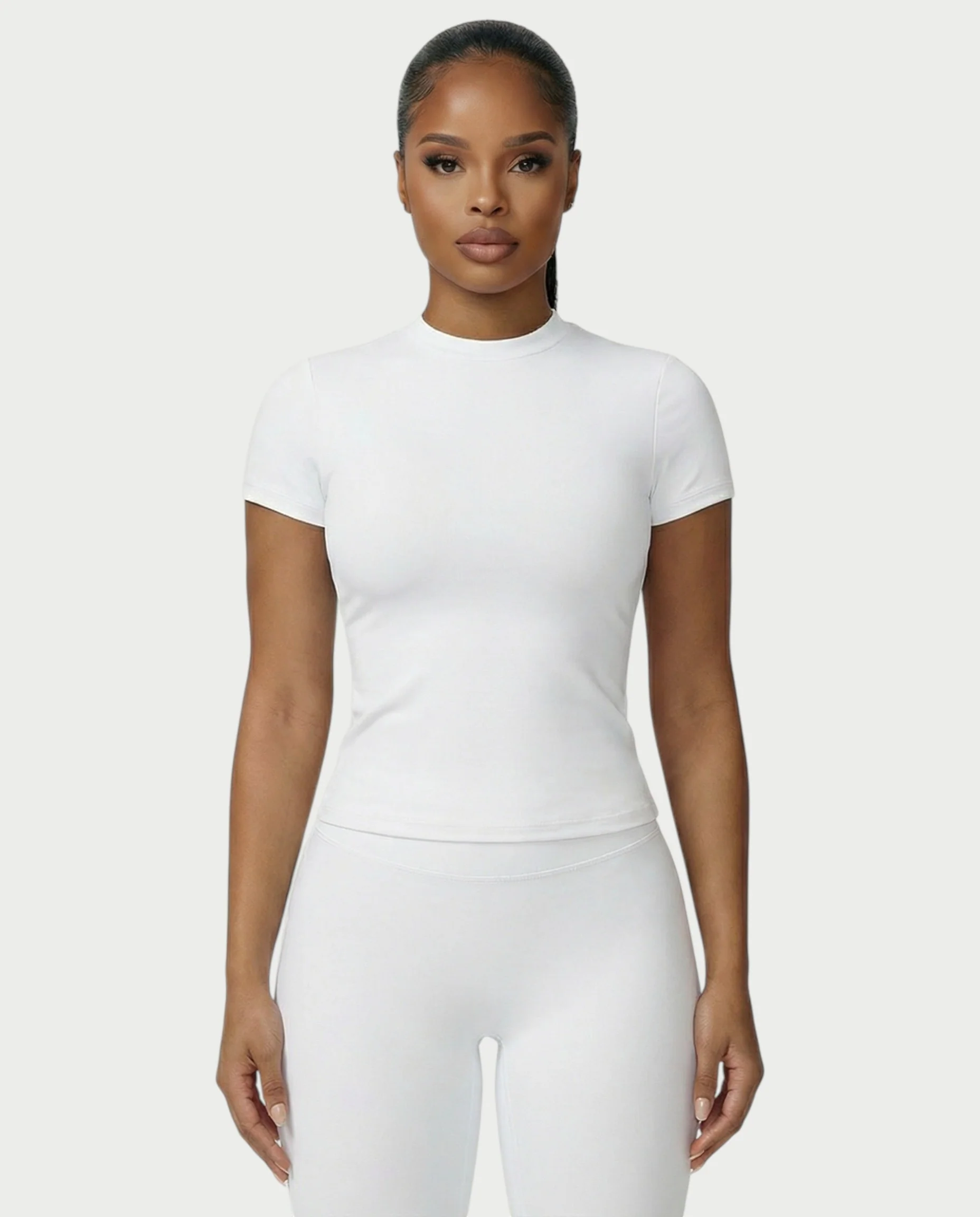 ALVIRA Sporty Short Sleeved Top - Image 41
