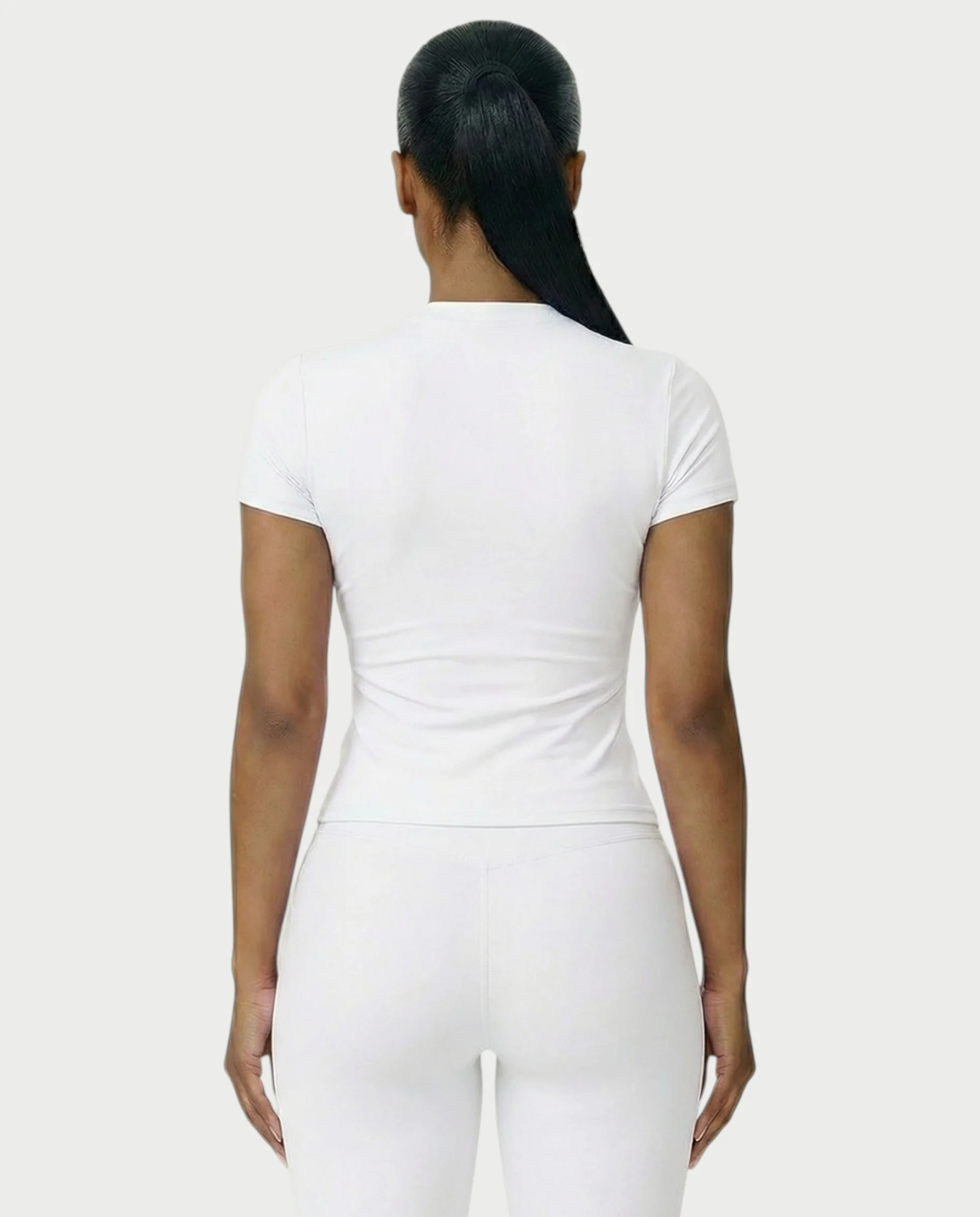 ALVIRA Sporty Short Sleeved Top - Image 42