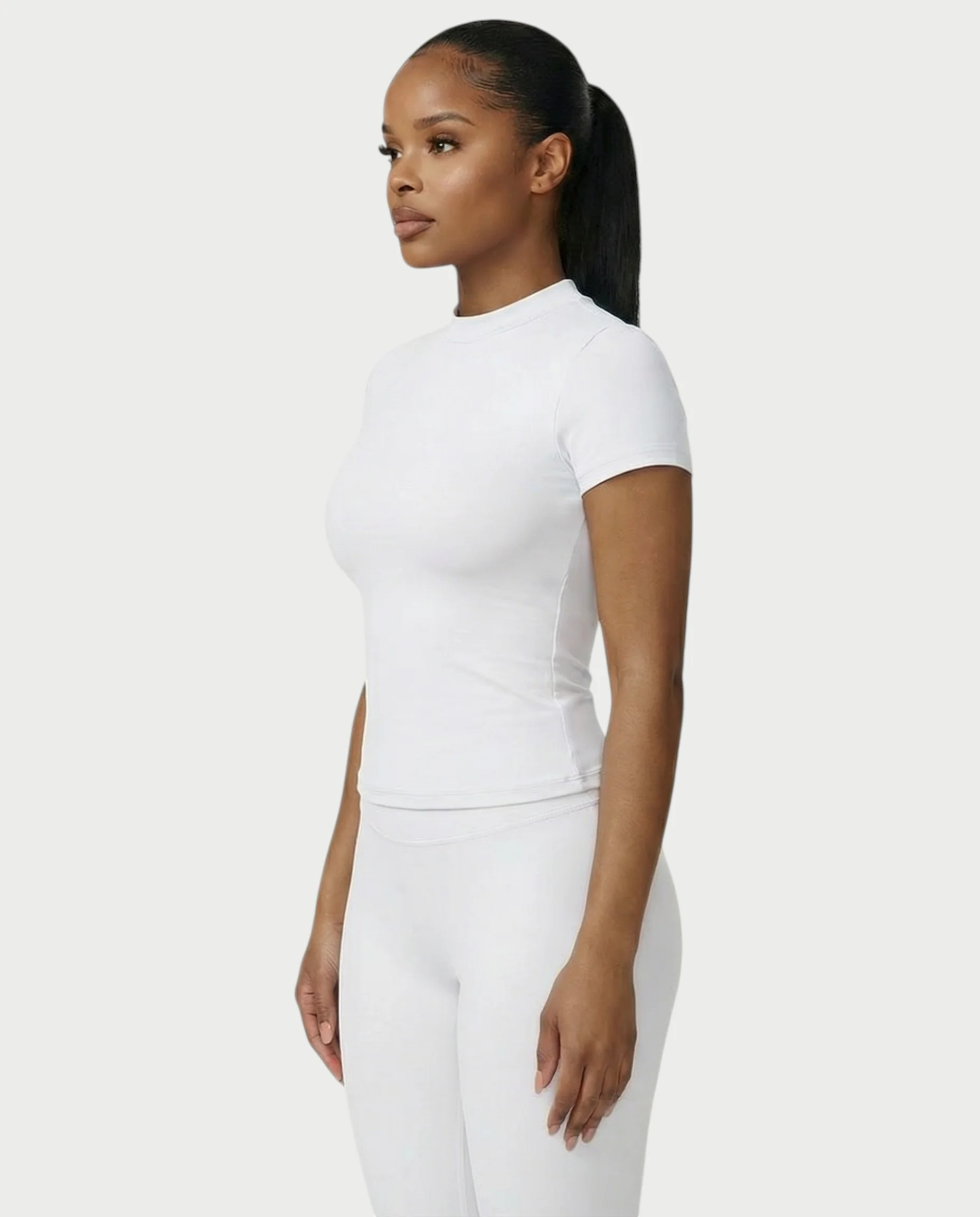 ALVIRA Sporty Short Sleeved Top - Image 43