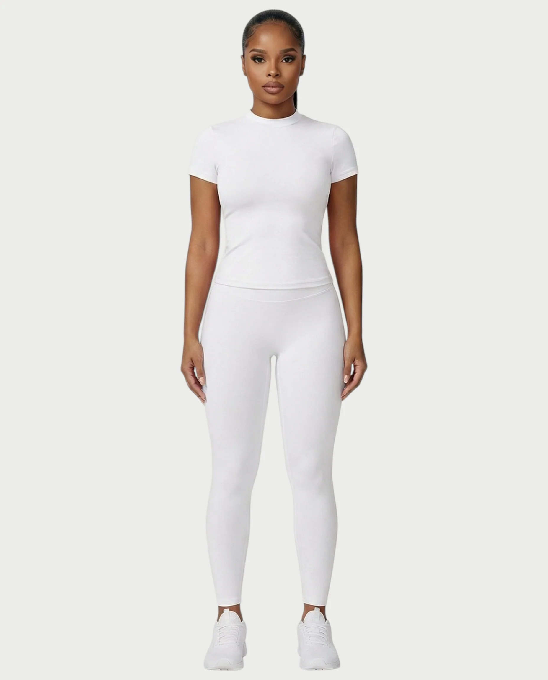 ALVIRA Sporty Short Sleeved Top - Image 44