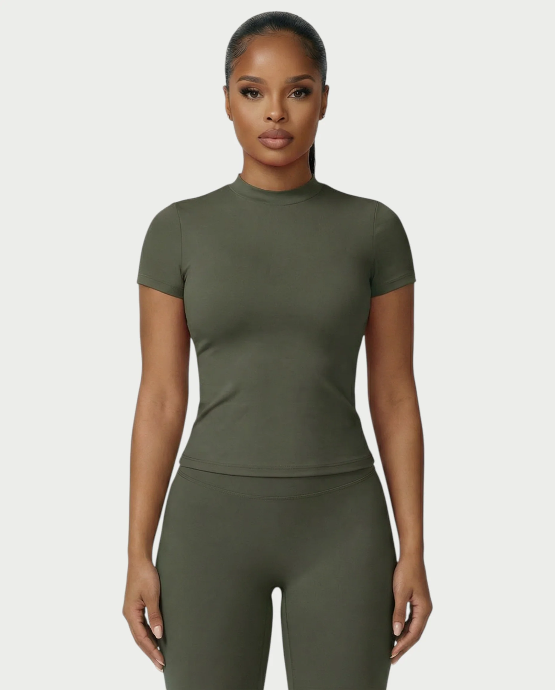 ALVIRA Sporty Short Sleeved Top - Image 45