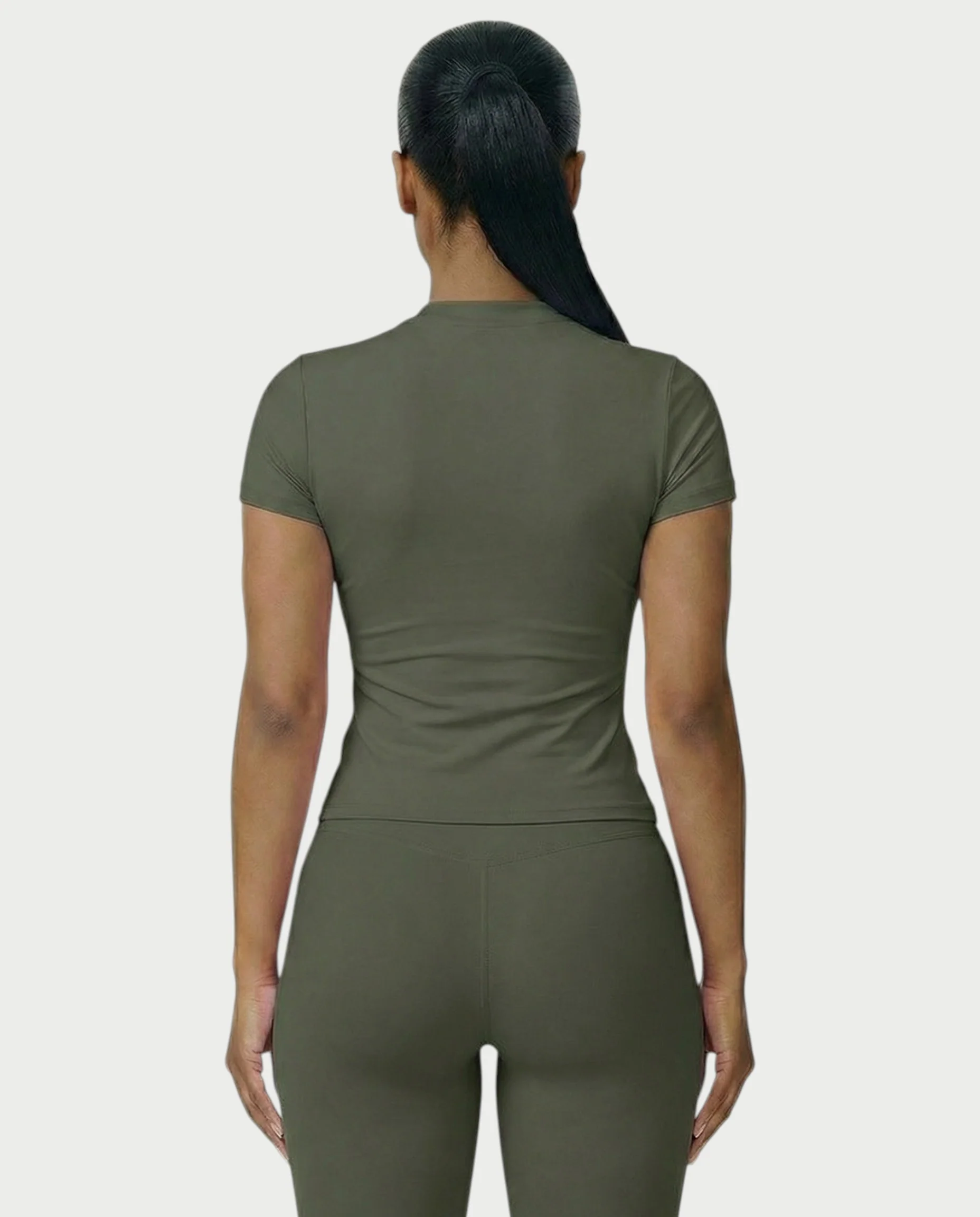 ALVIRA Sporty Short Sleeved Top - Image 46