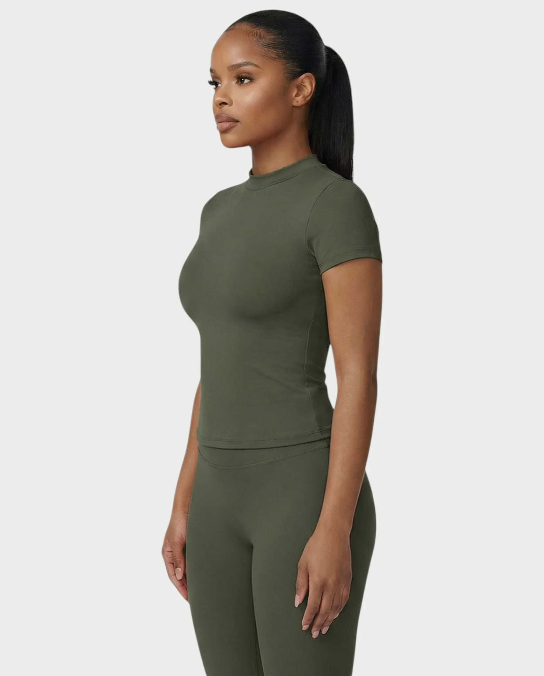 ALVIRA Sporty Short Sleeved Top - Image 47