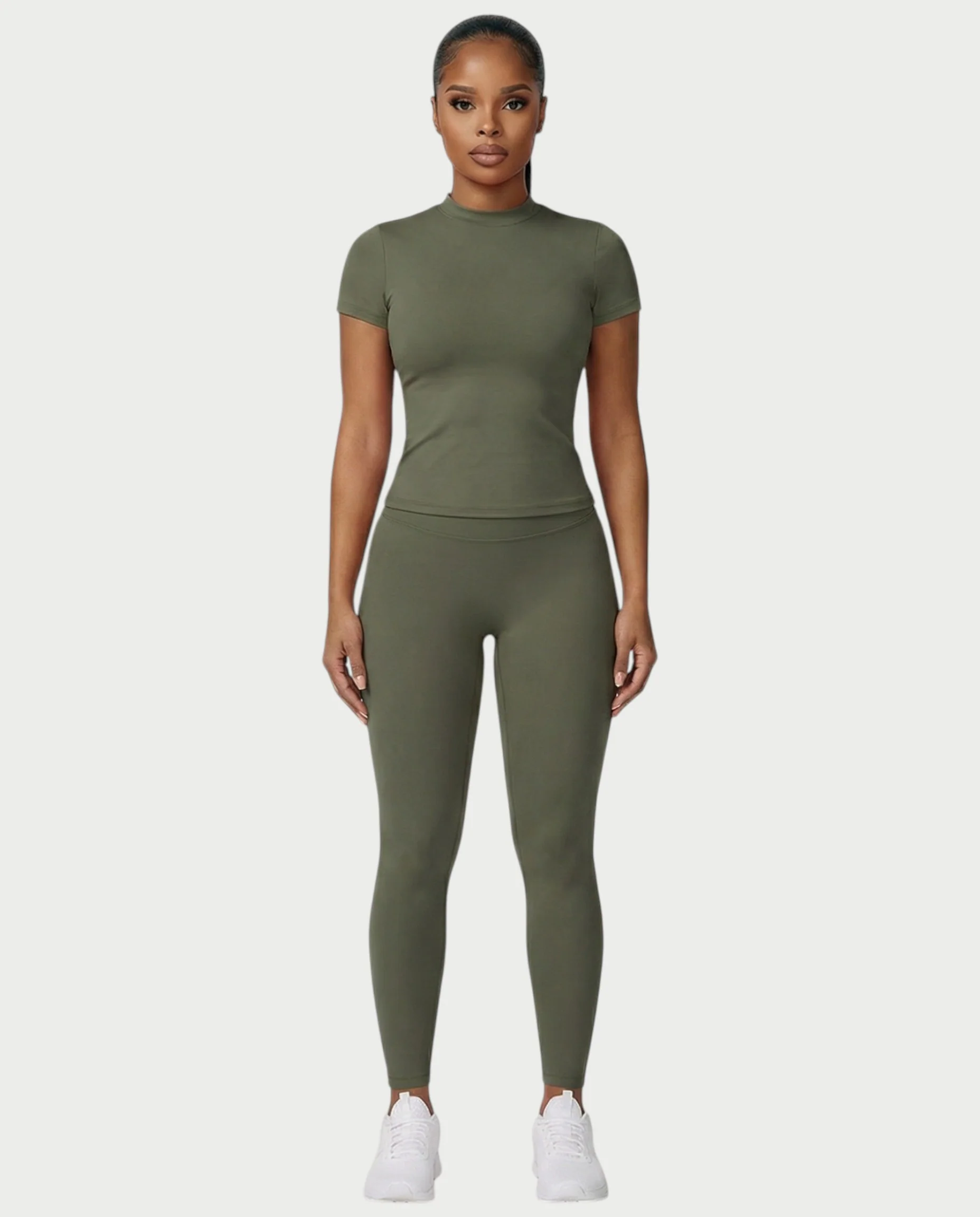 ALVIRA Sporty Short Sleeved Top - Image 48