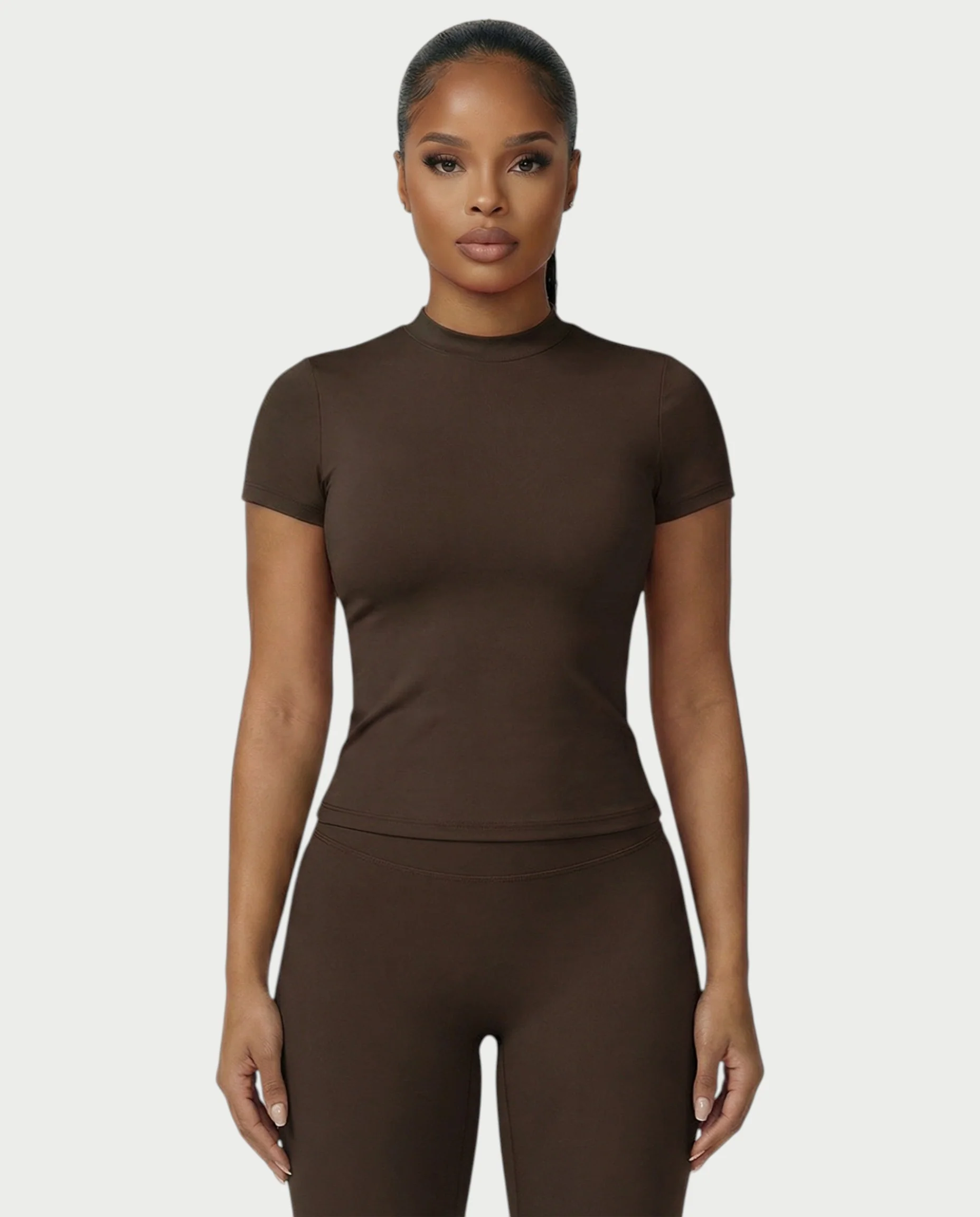 ALVIRA Sporty Short Sleeved Top - Image 49