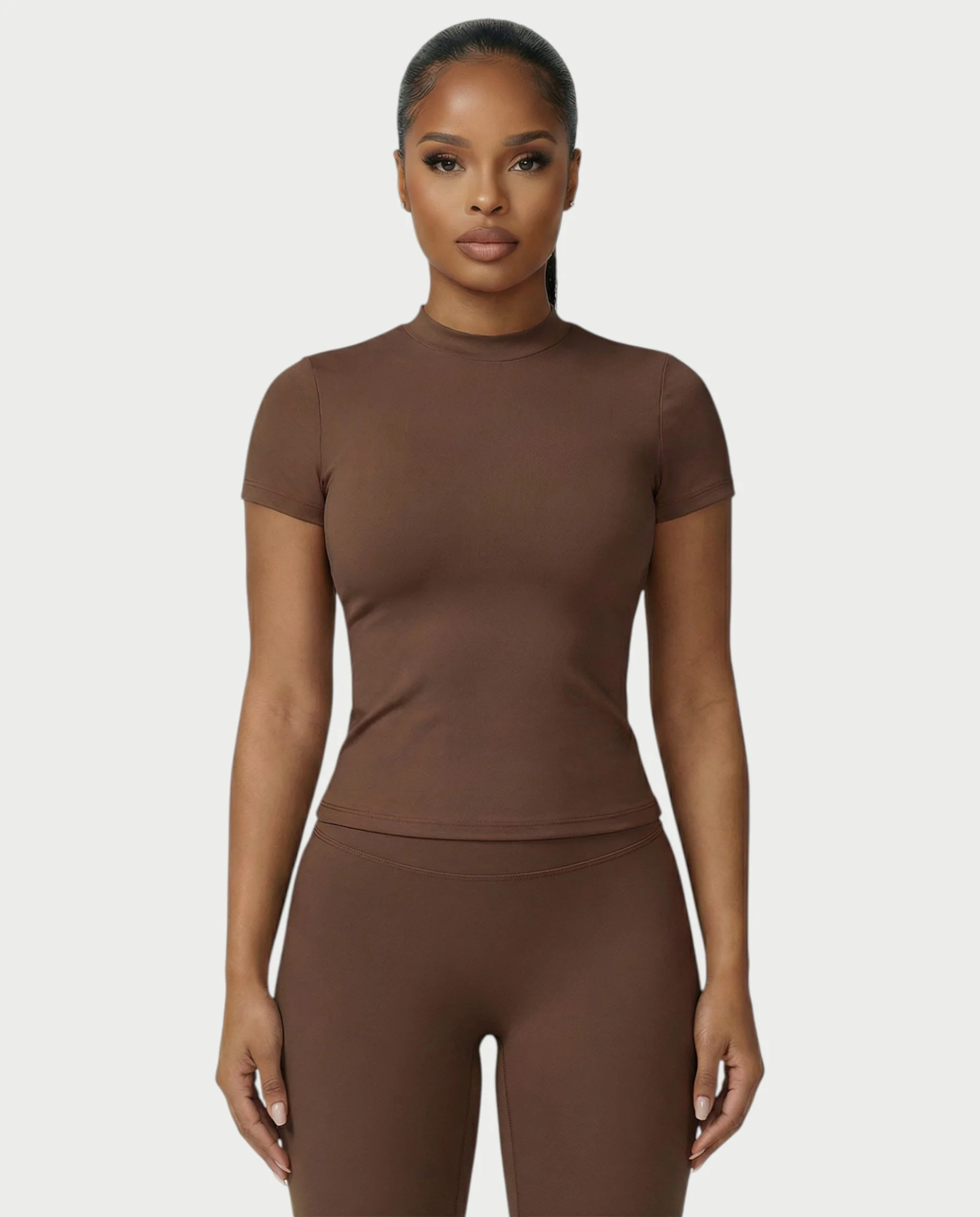 ALVIRA Sporty Short Sleeved Top - Image 5