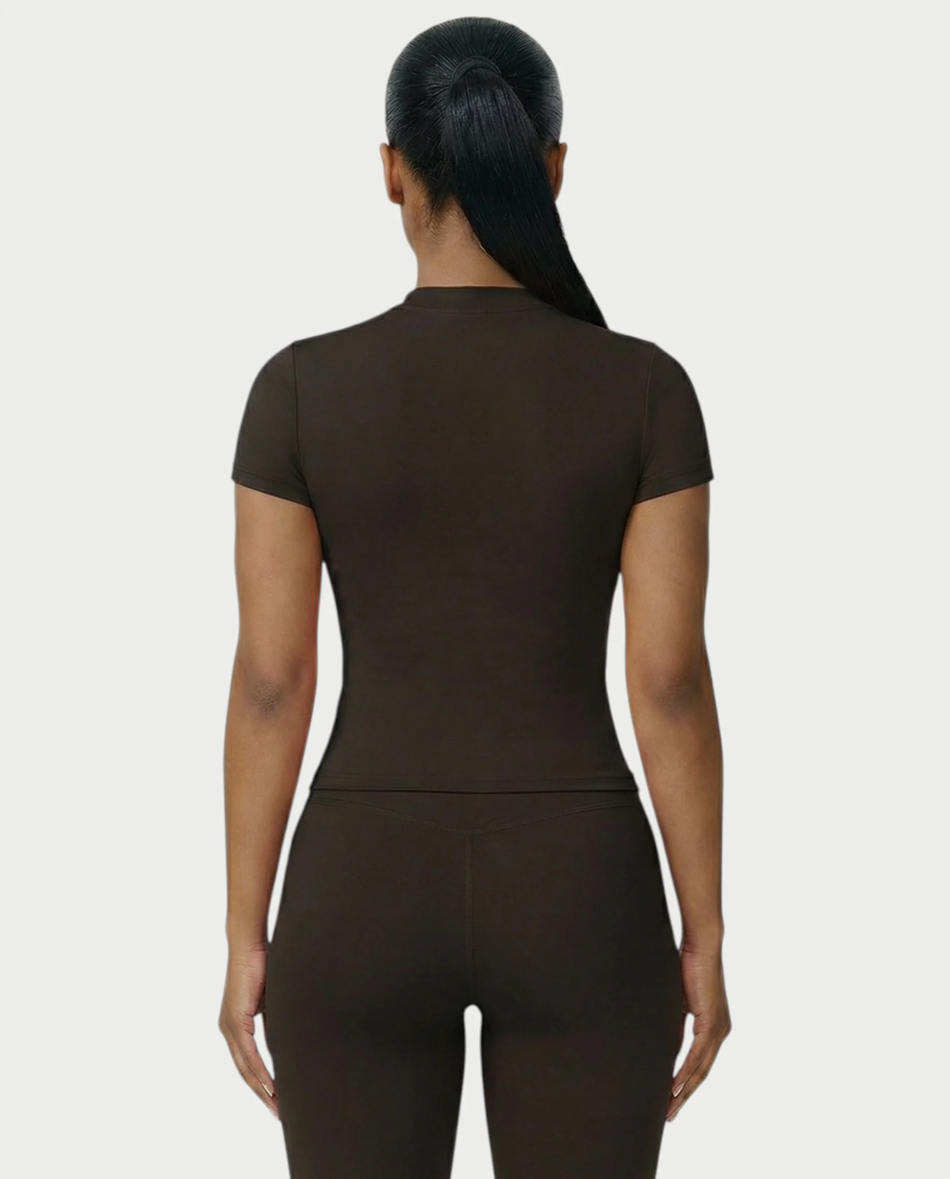 ALVIRA Sporty Short Sleeved Top - Image 50