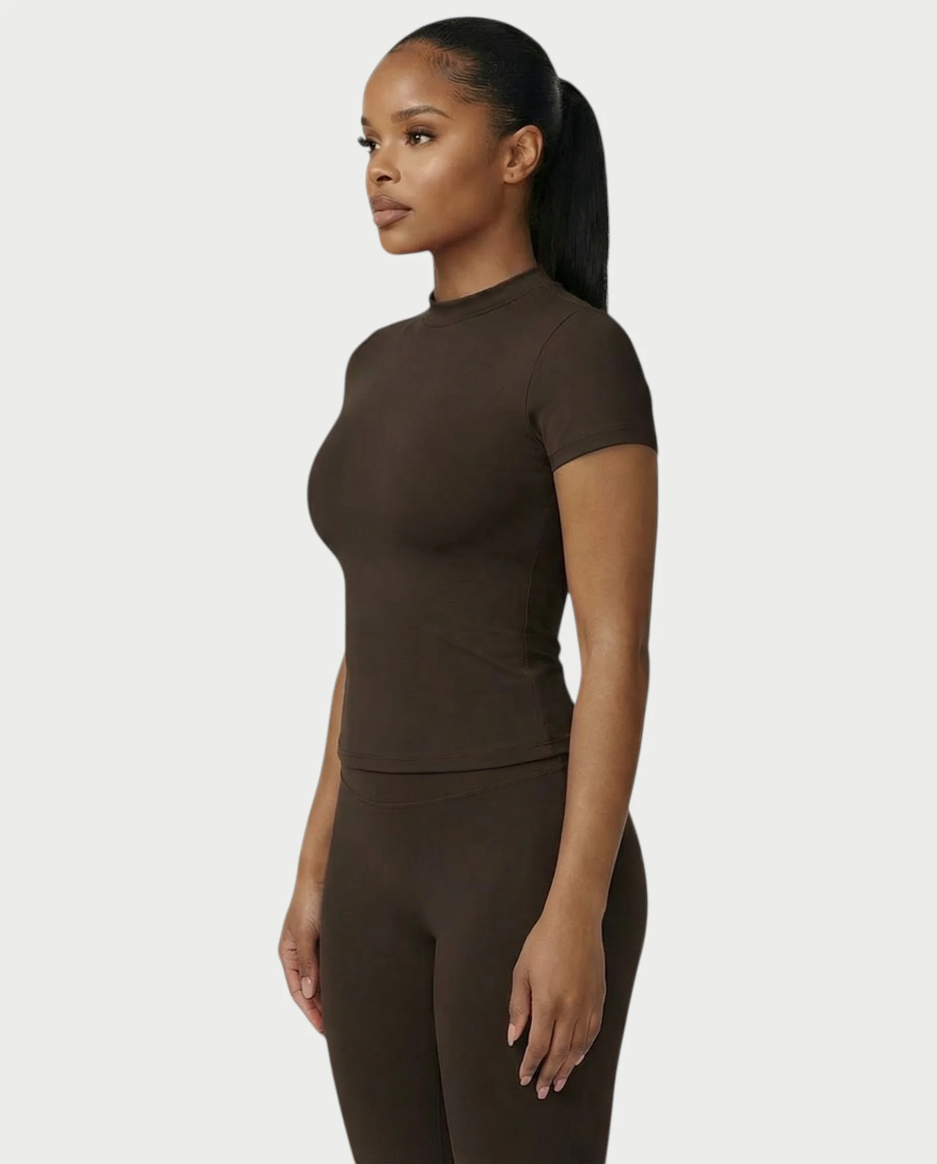 ALVIRA Sporty Short Sleeved Top - Image 51