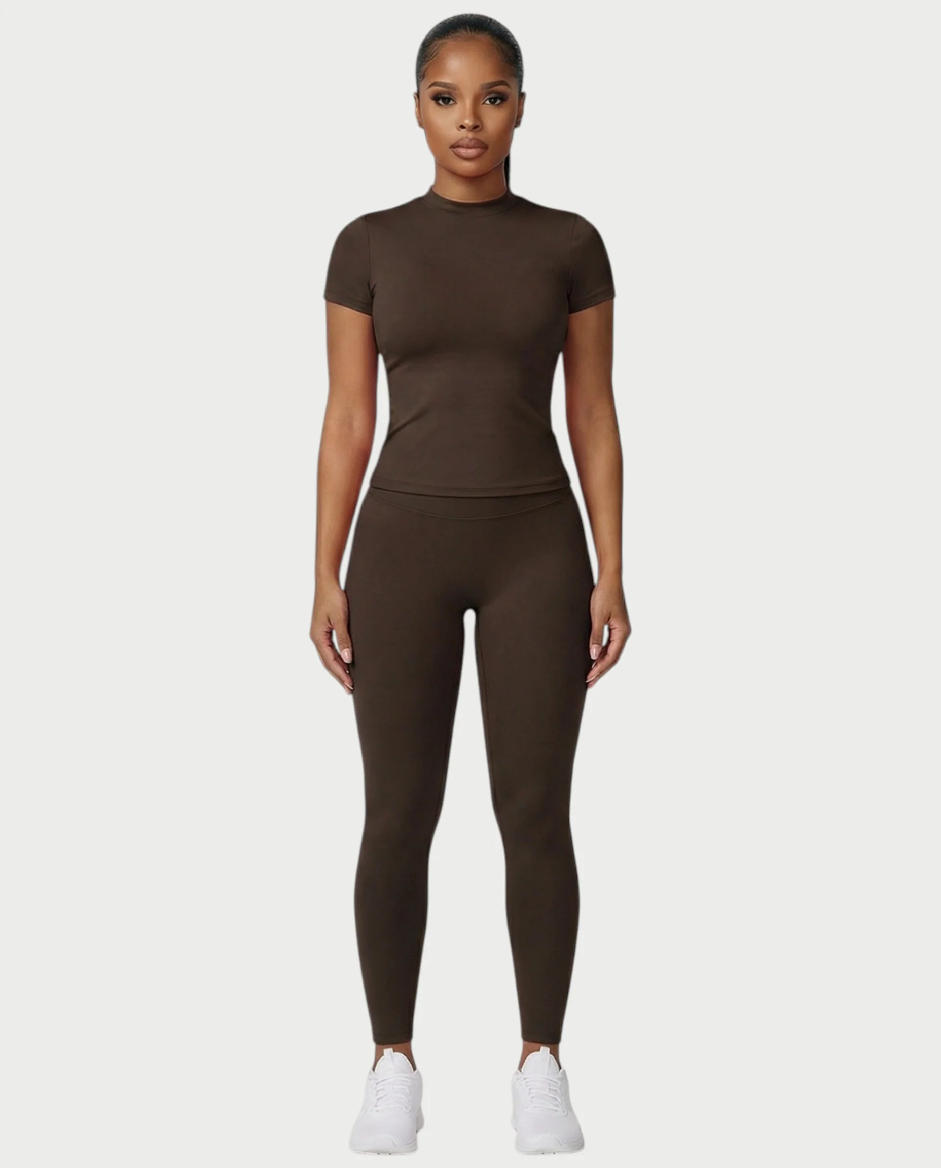 ALVIRA Sporty Short Sleeved Top - Image 52