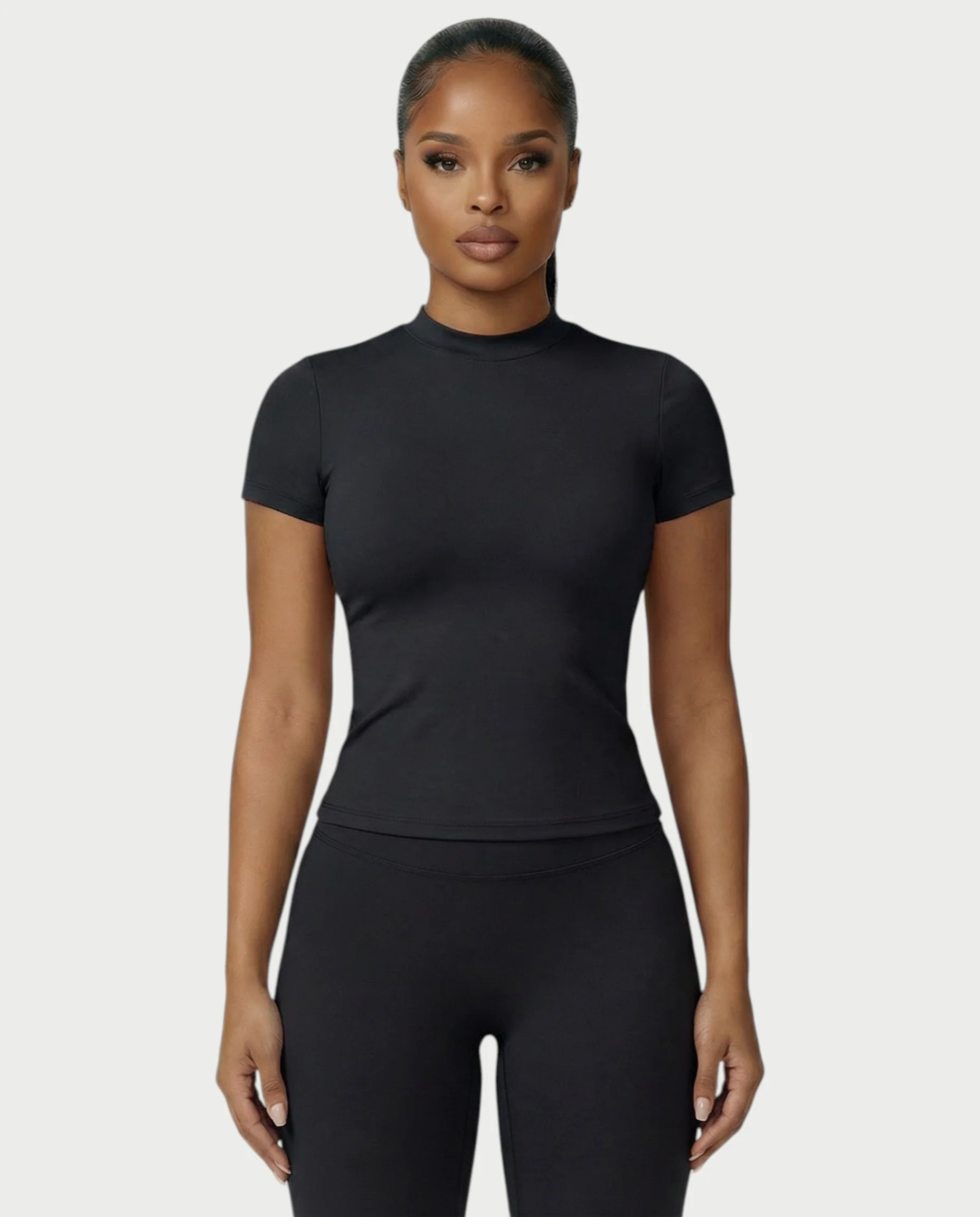 ALVIRA Sporty Short Sleeved Top - Image 53