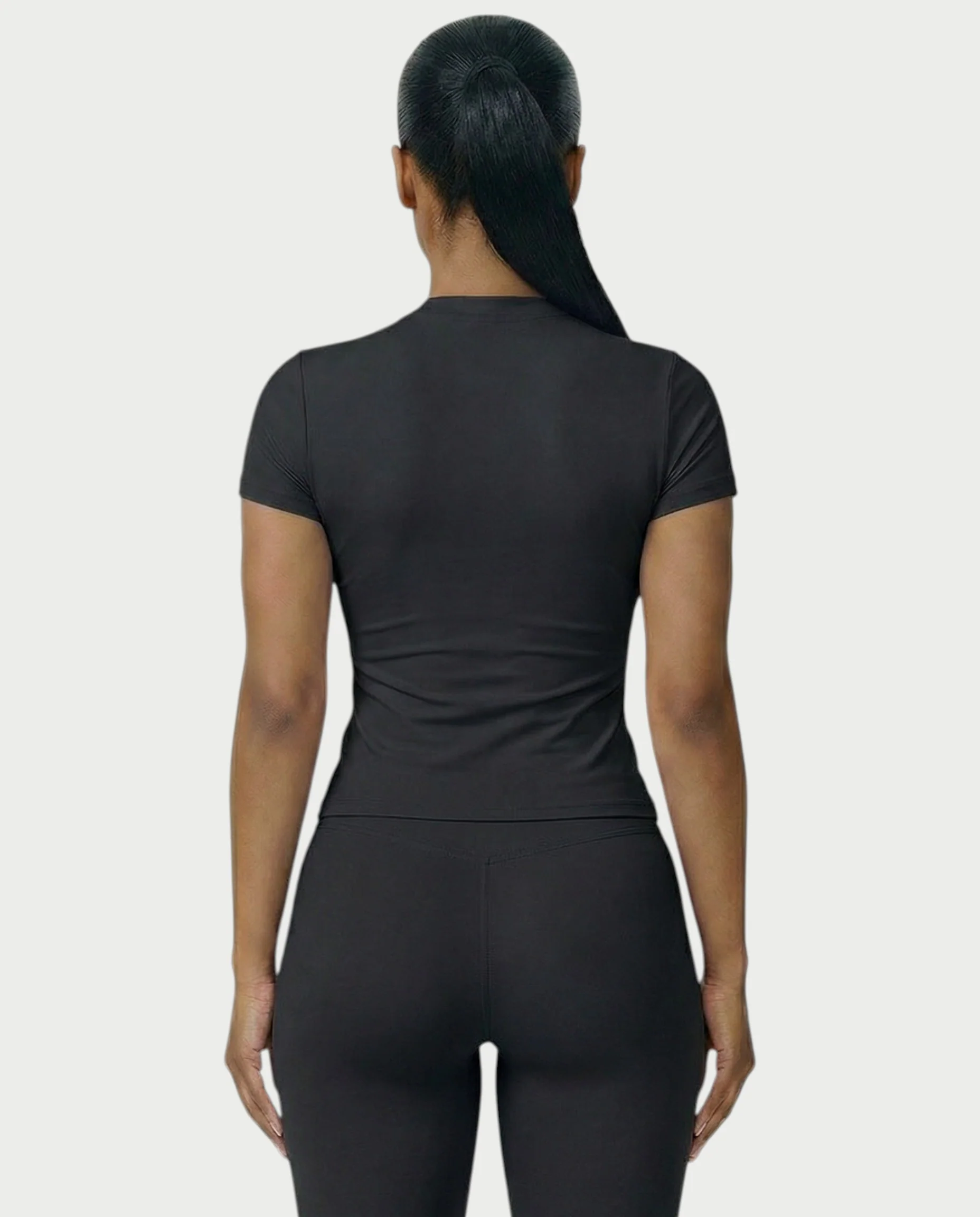 ALVIRA Sporty Short Sleeved Top - Image 54