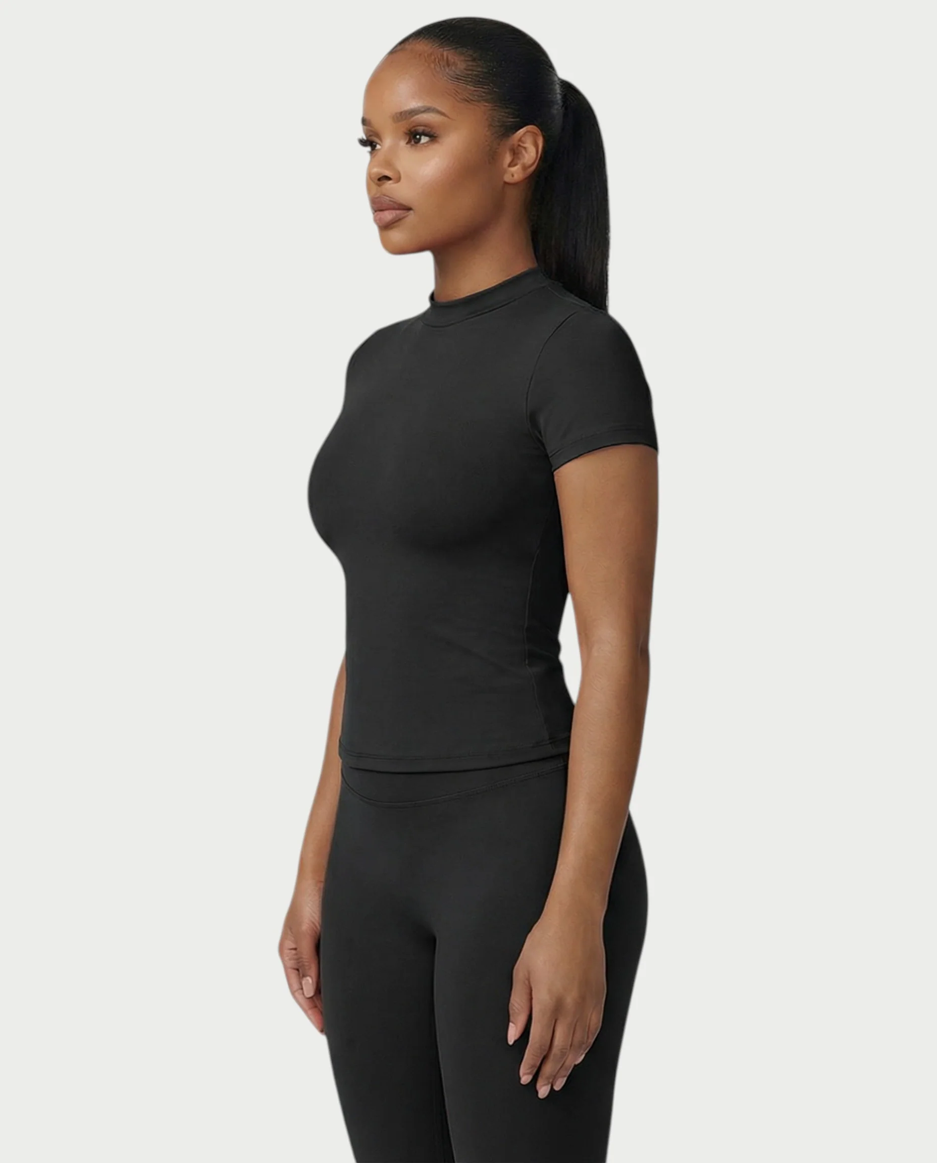 ALVIRA Sporty Short Sleeved Top - Image 55