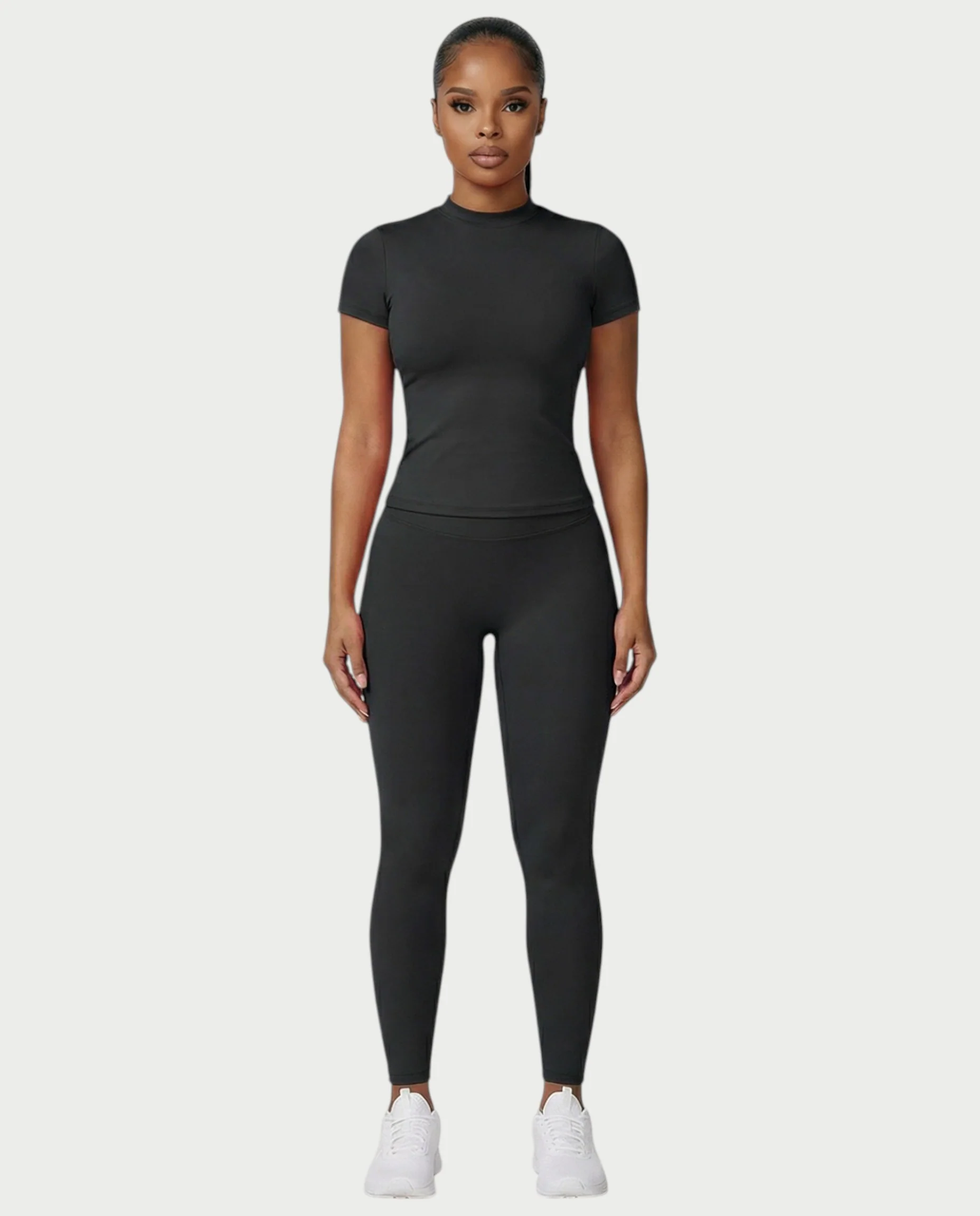 ALVIRA Sporty Short Sleeved Top - Image 56
