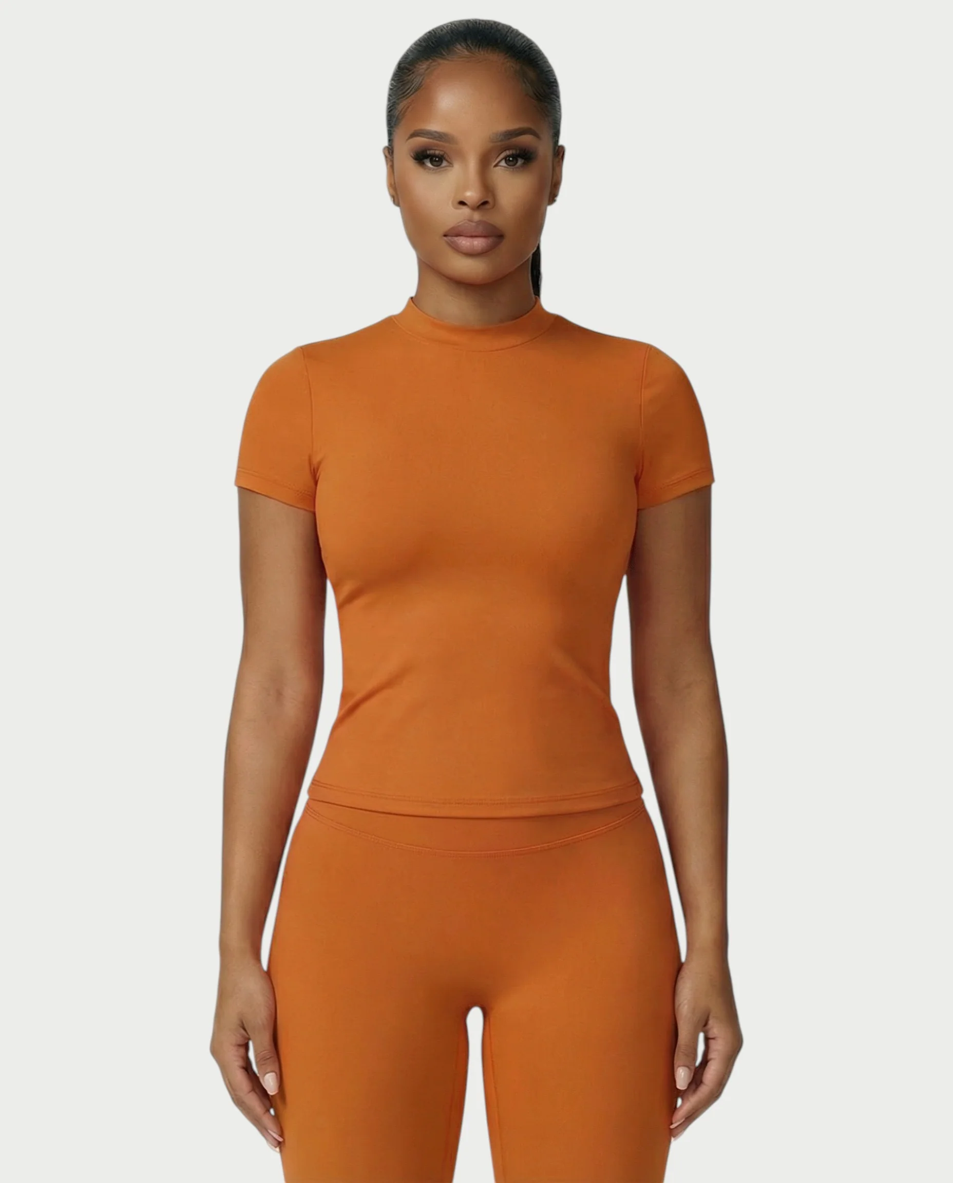 ALVIRA Sporty Short Sleeved Top - Image 57