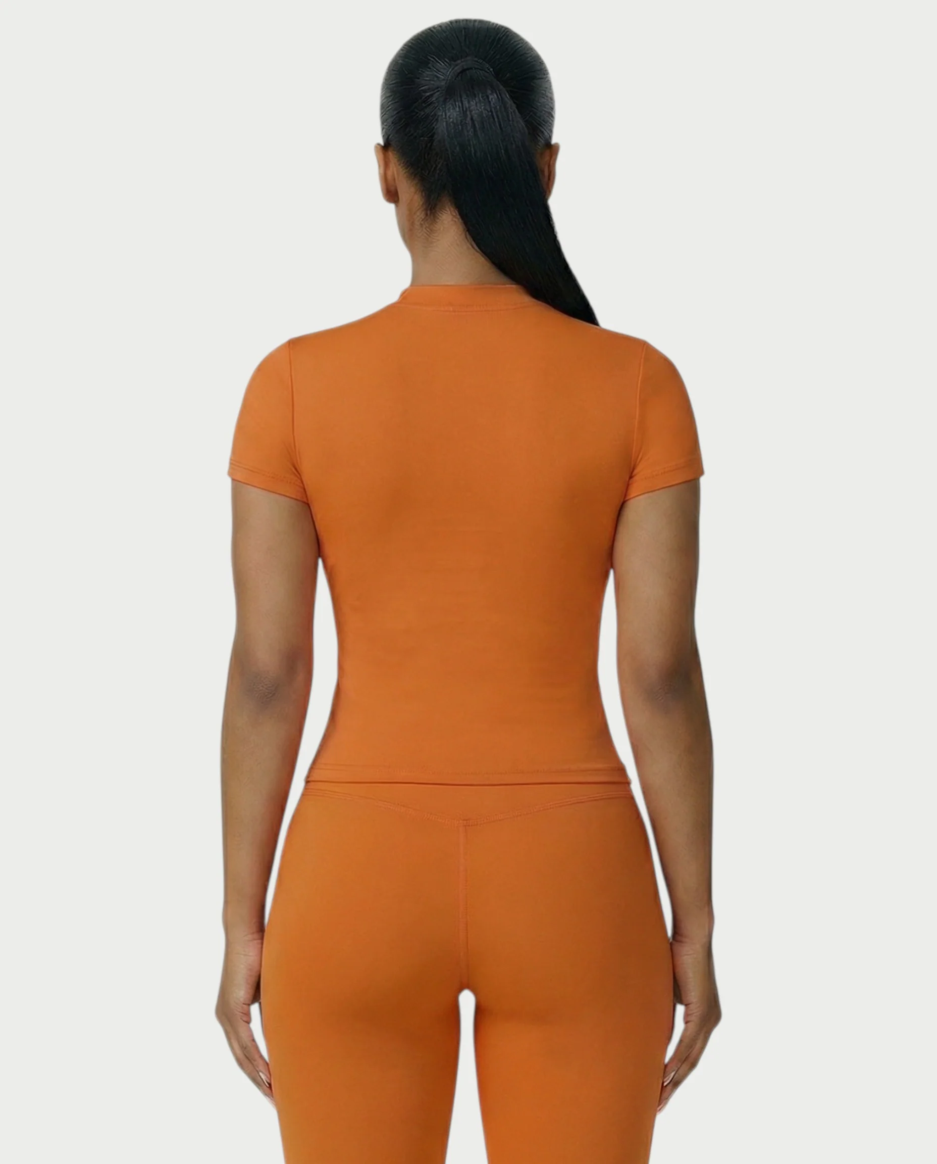 ALVIRA Sporty Short Sleeved Top - Image 58