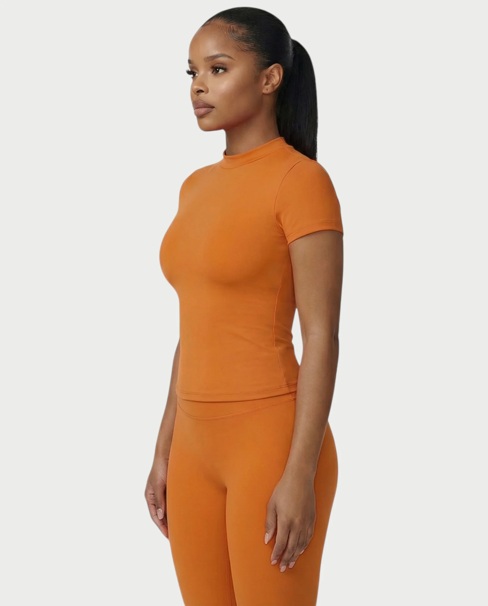 ALVIRA Sporty Short Sleeved Top - Image 59