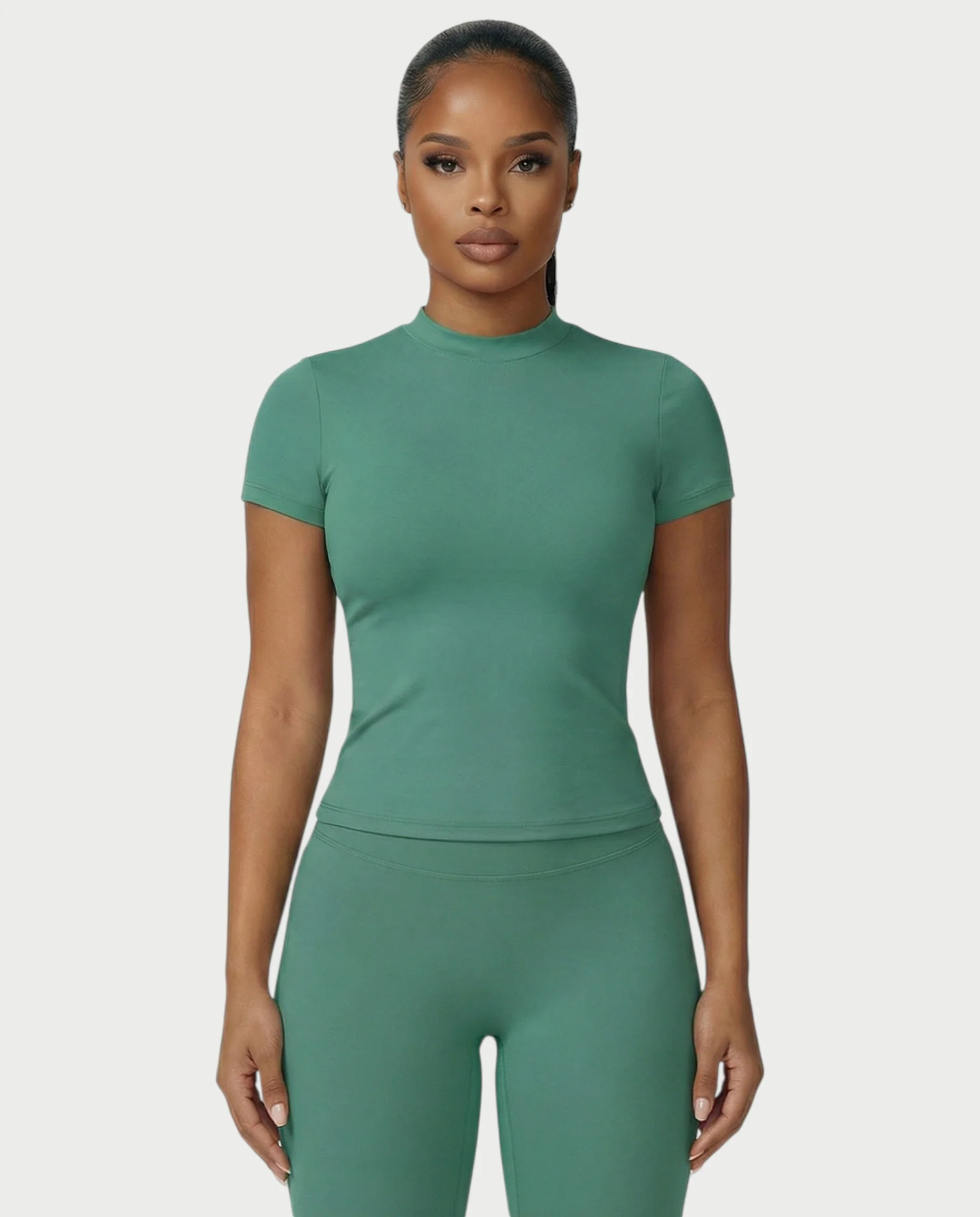 ALVIRA Sporty Short Sleeved Top - Image 61
