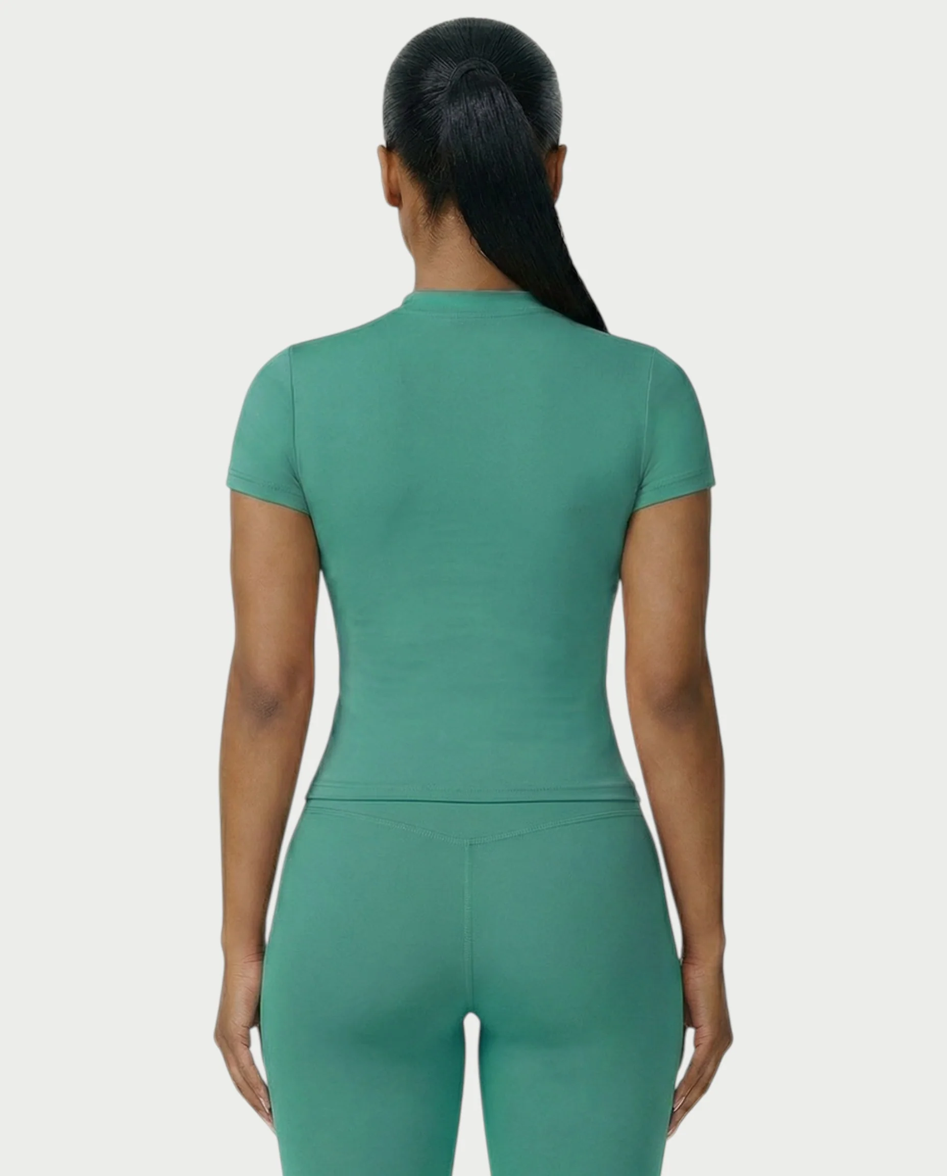 ALVIRA Sporty Short Sleeved Top - Image 62