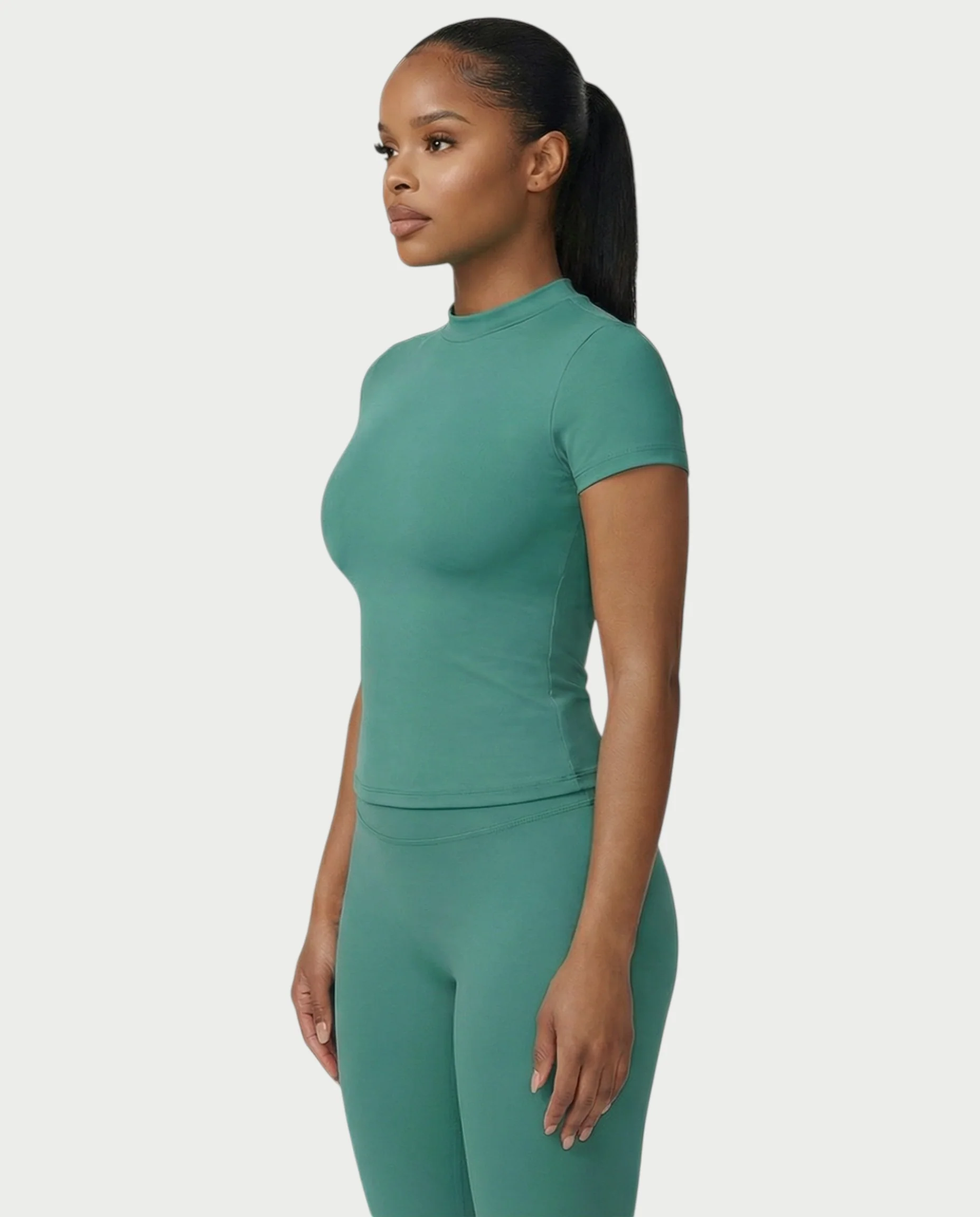ALVIRA Sporty Short Sleeved Top - Image 63