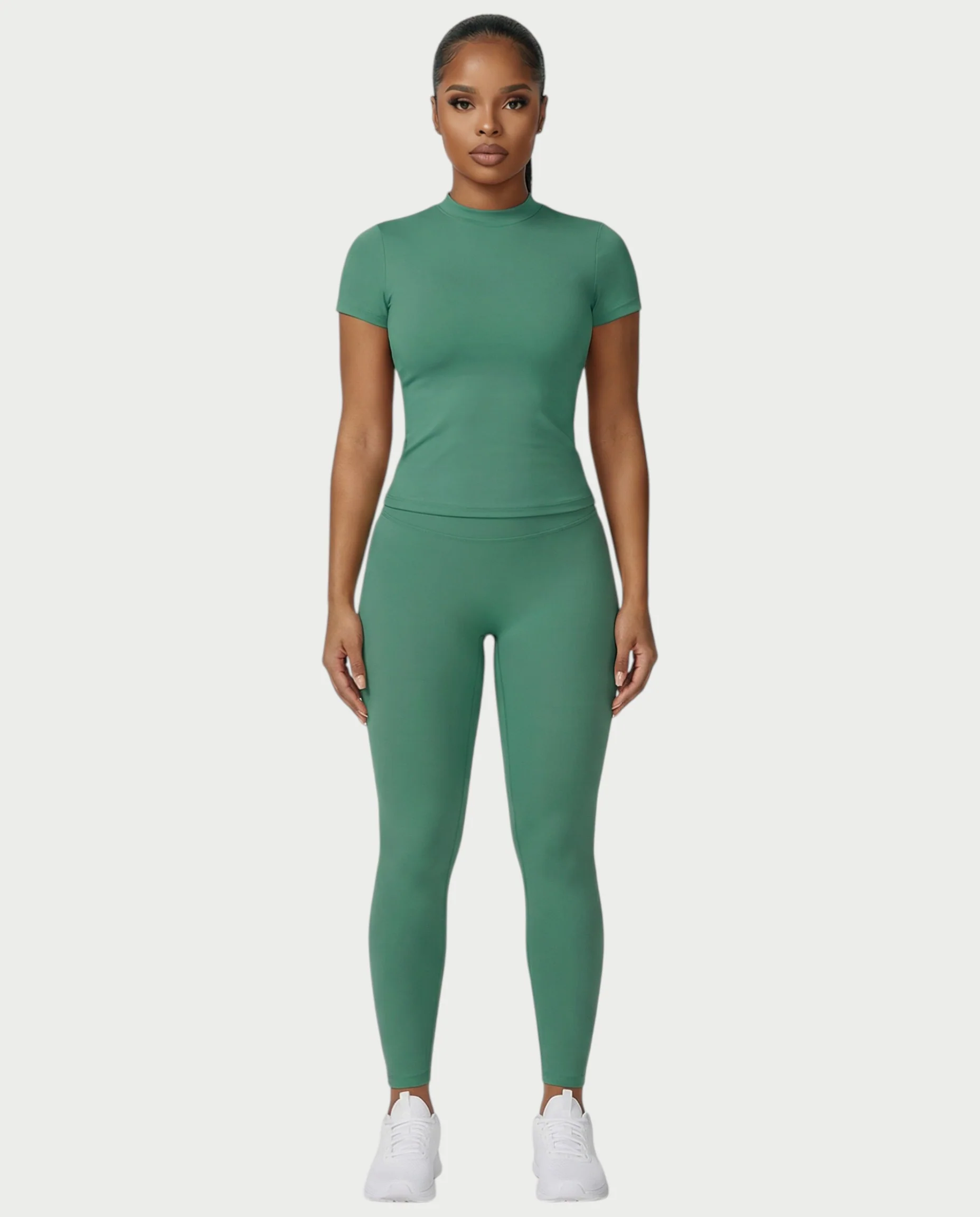 ALVIRA Sporty Short Sleeved Top - Image 64