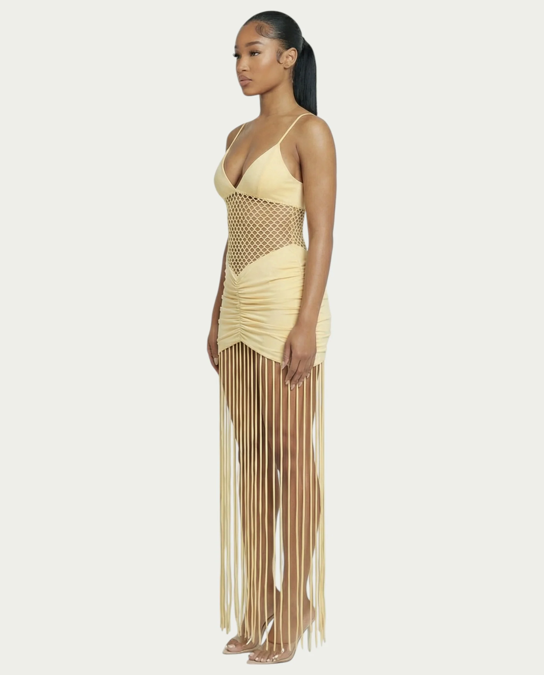 ANISA Tassel Dress - Image 3