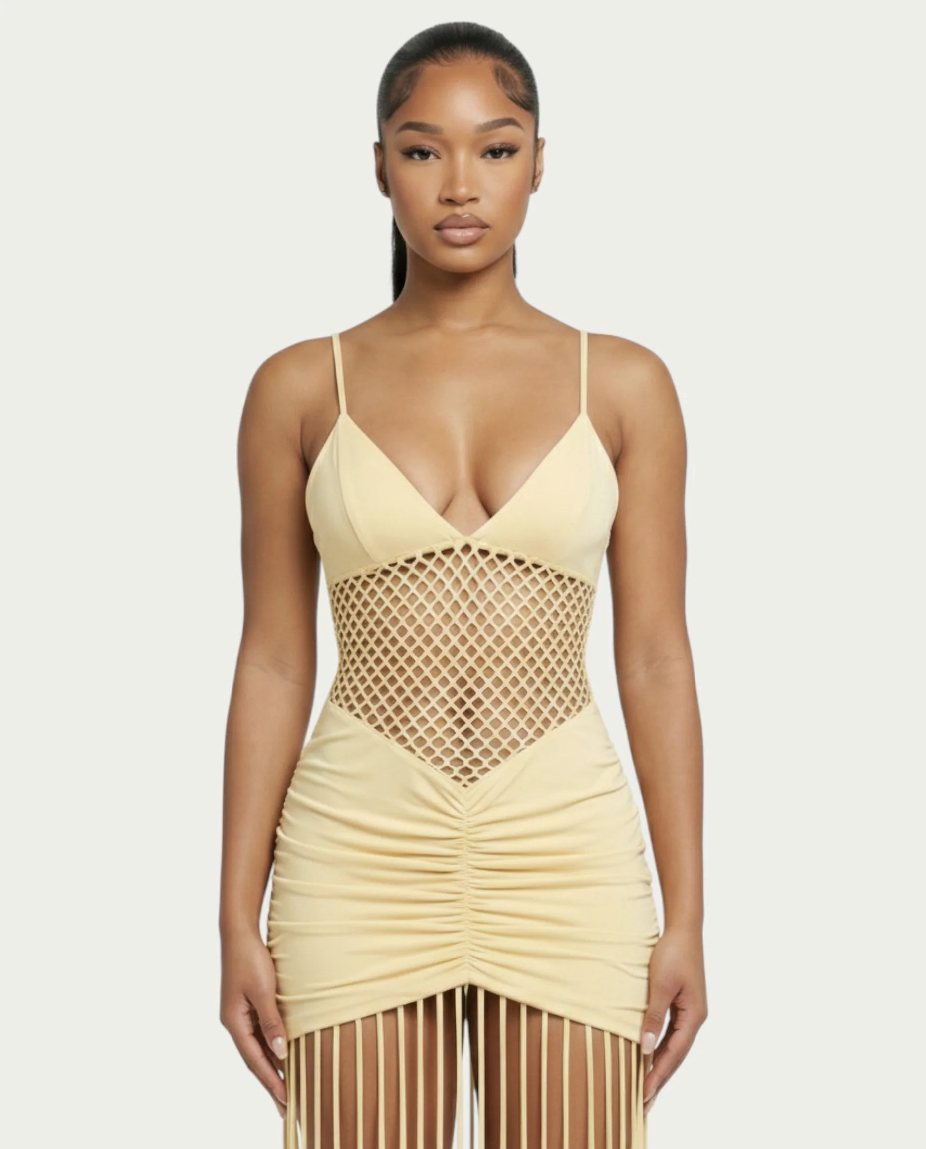 ANISA Tassel Dress - Image 4