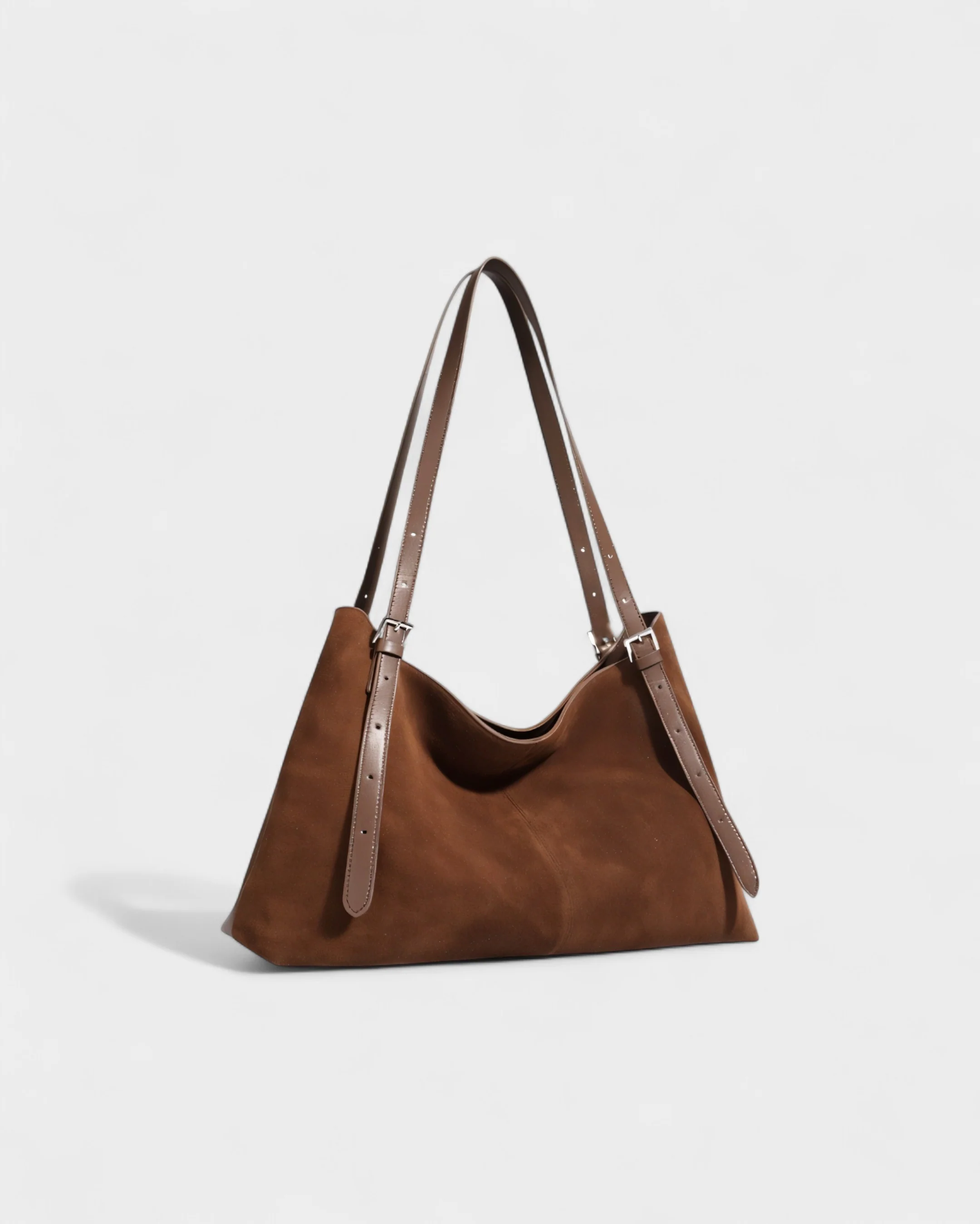 ANIVA Slouch Suede Tote Bag - Image 10