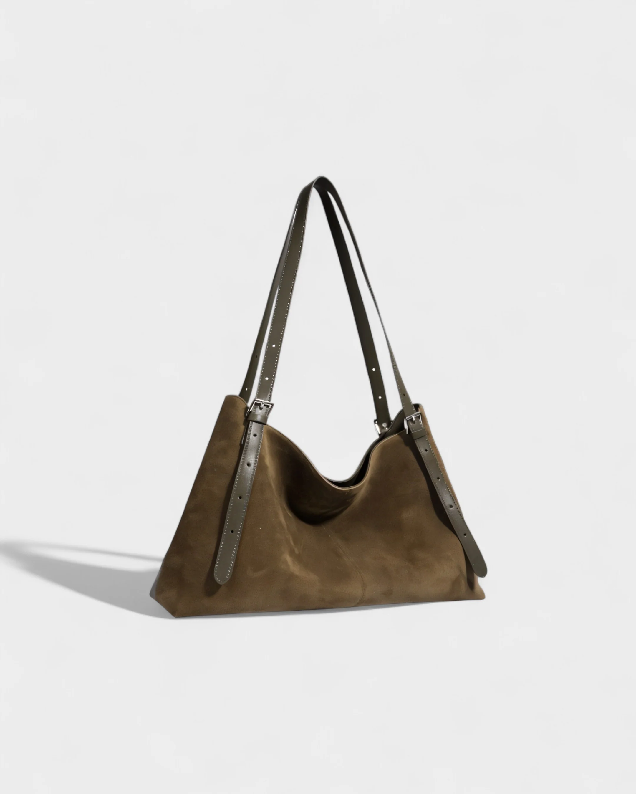 ANIVA Slouch Suede Tote Bag - Image 12
