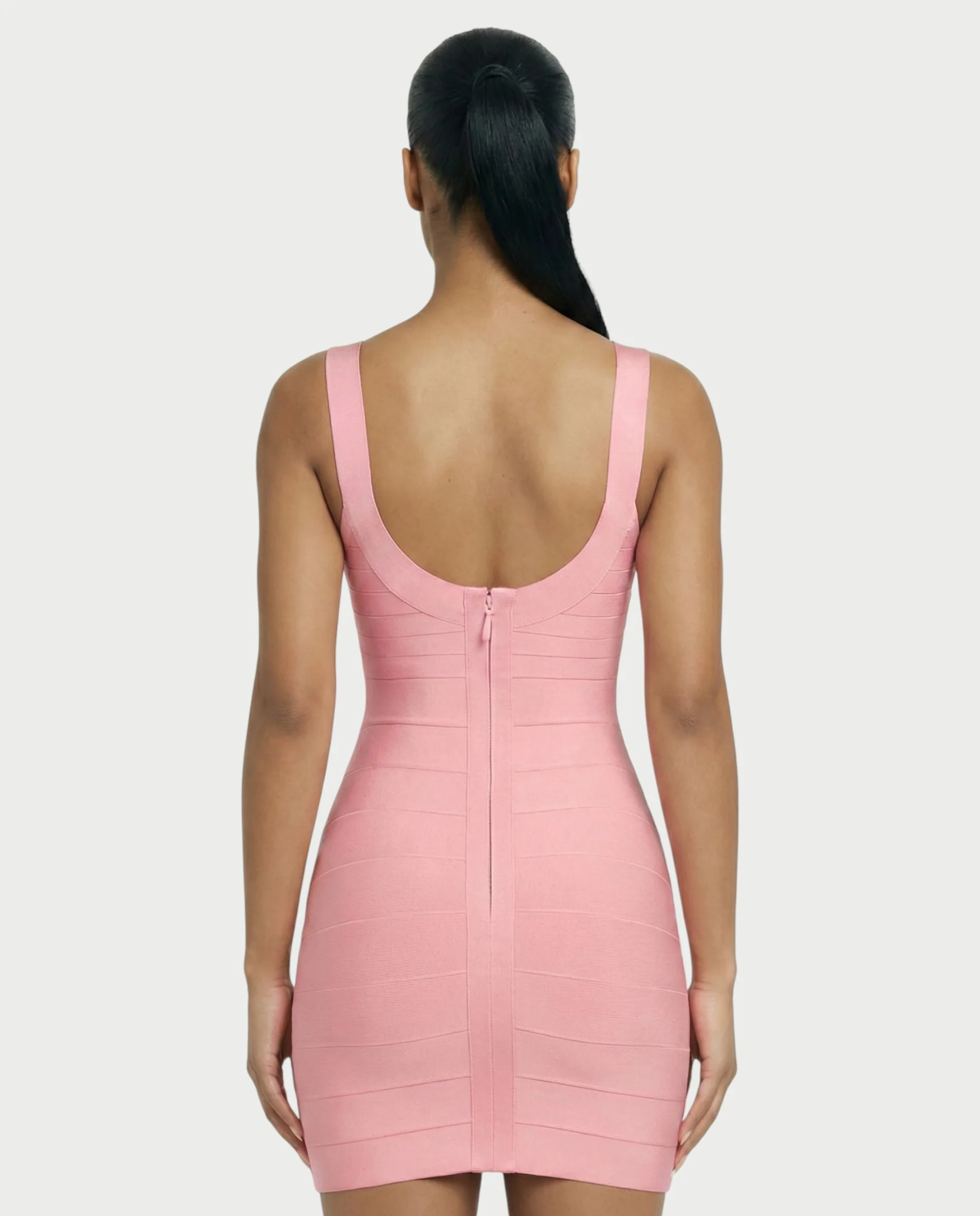 AQUINO Bandage Mini Dress - Image 5