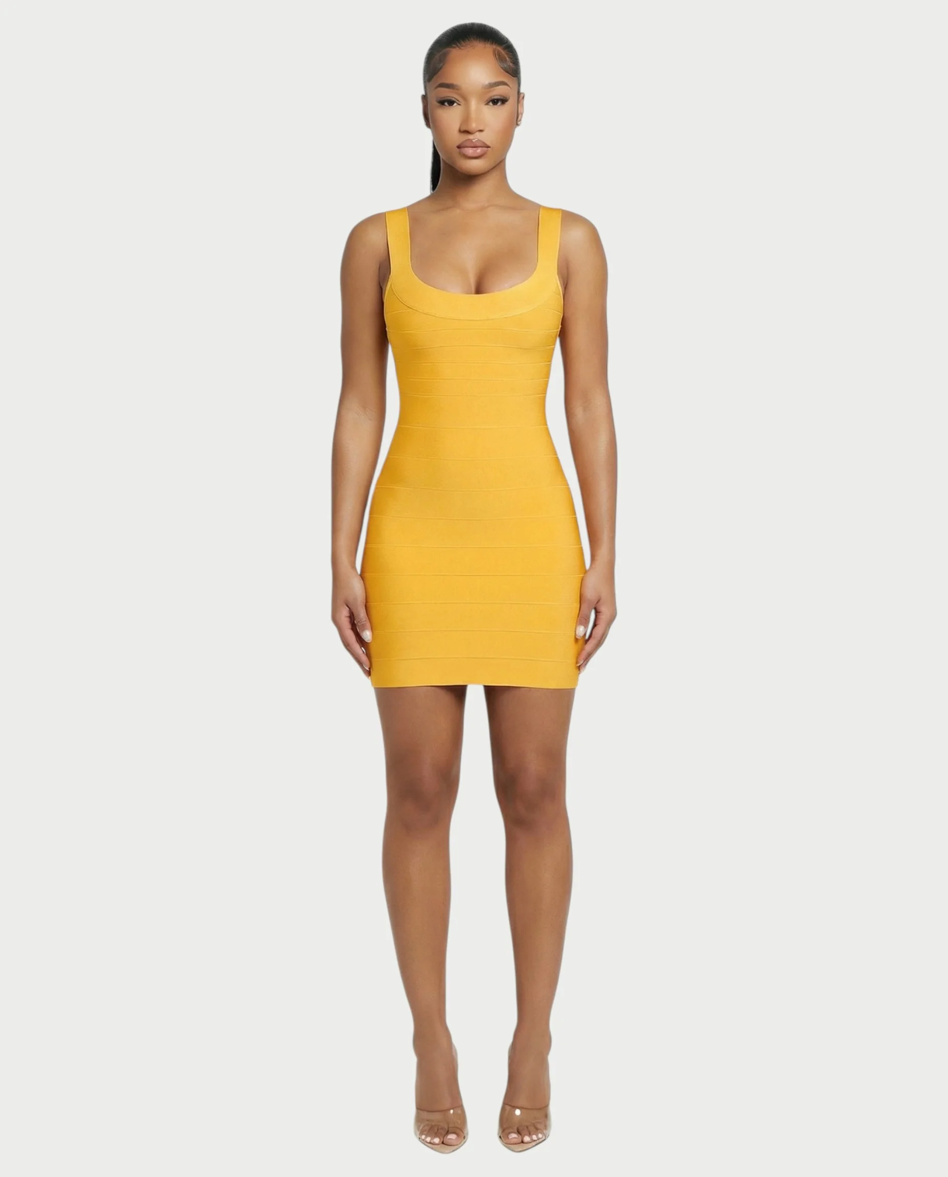 AQUINO Bandage Mini Dress - Image 6