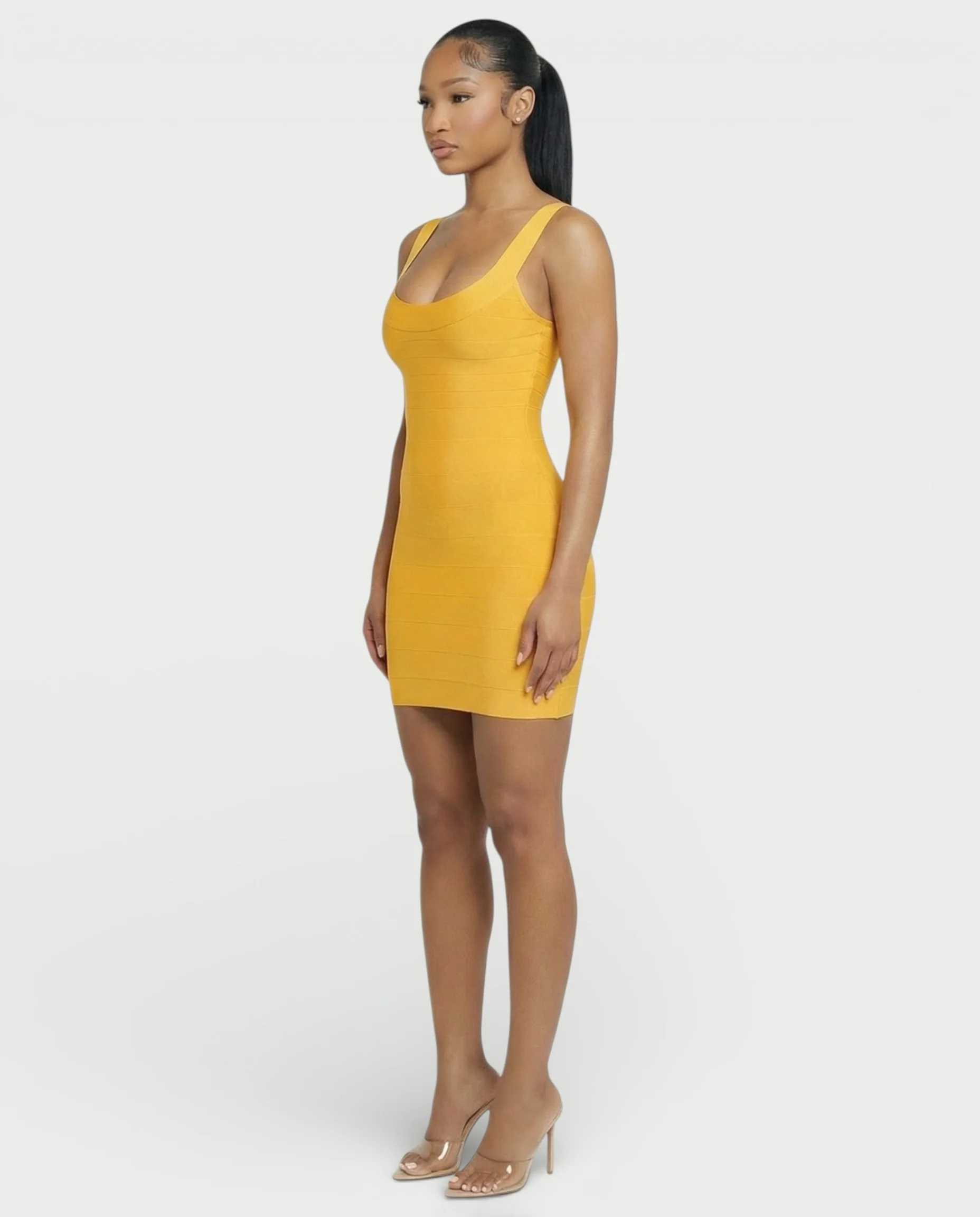 AQUINO Bandage Mini Dress - Image 8