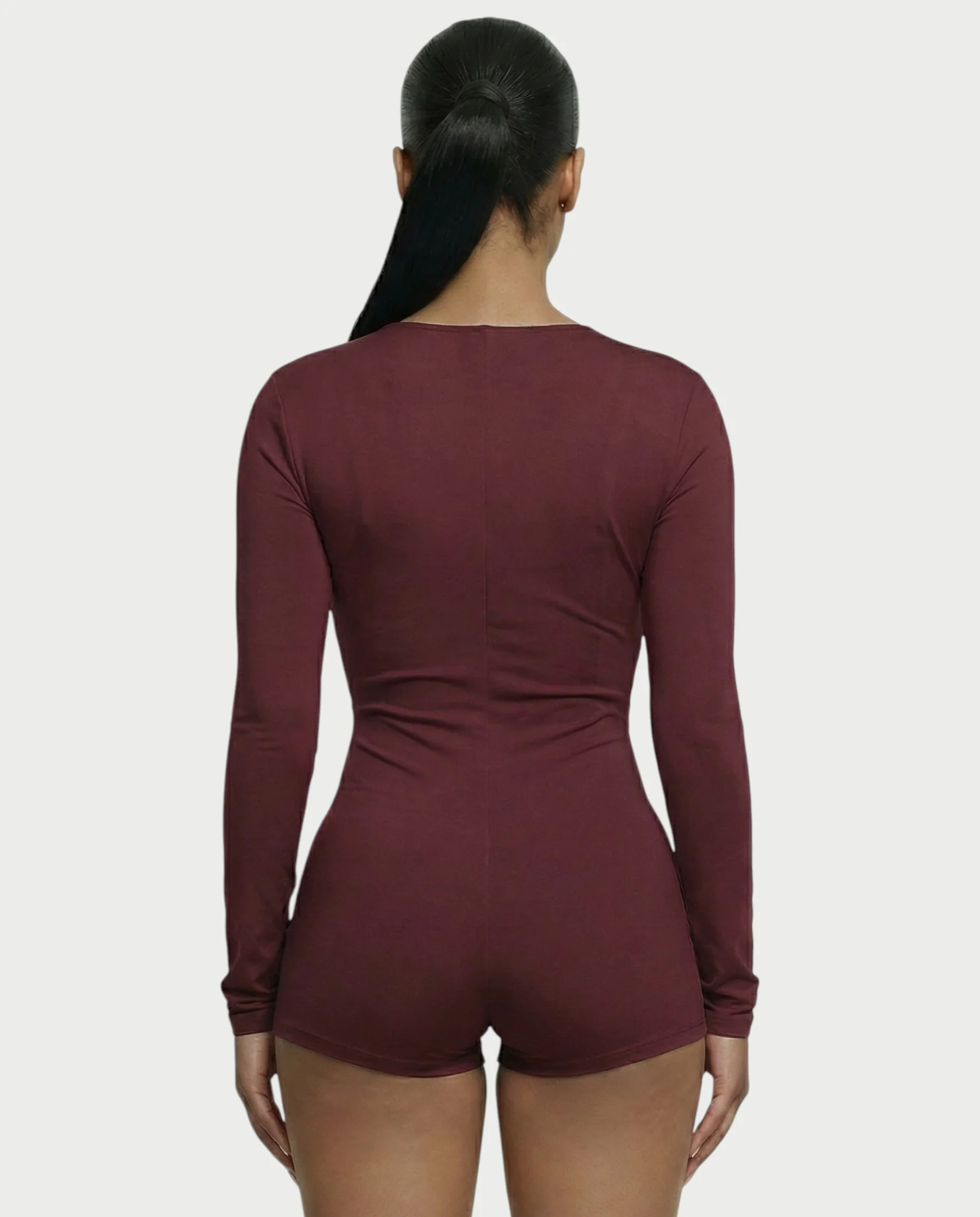 ARIELLE Halter Neck Romper - Image 10